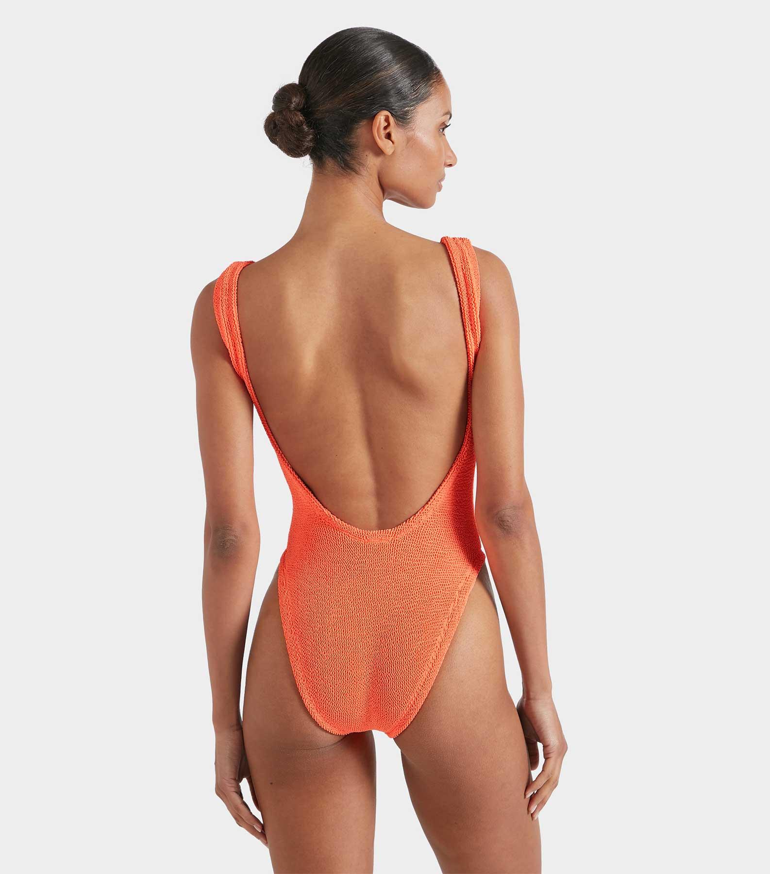 Square Neck Swim - Orange Product Image