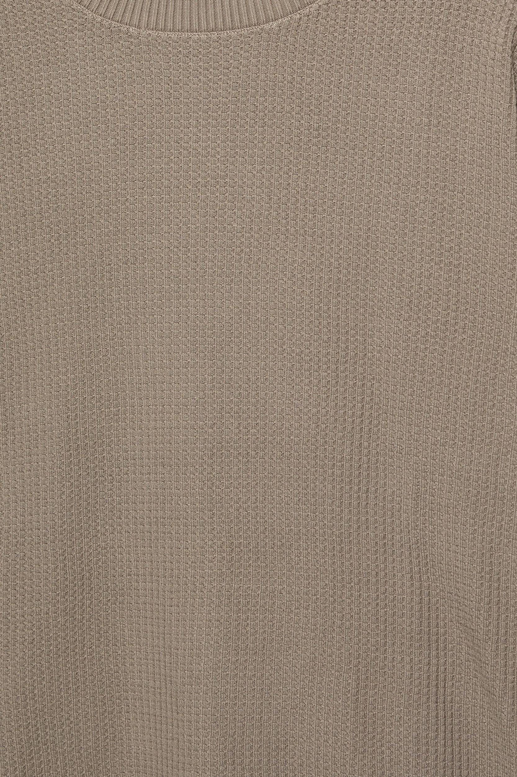 Waffle knit sweater Product Image