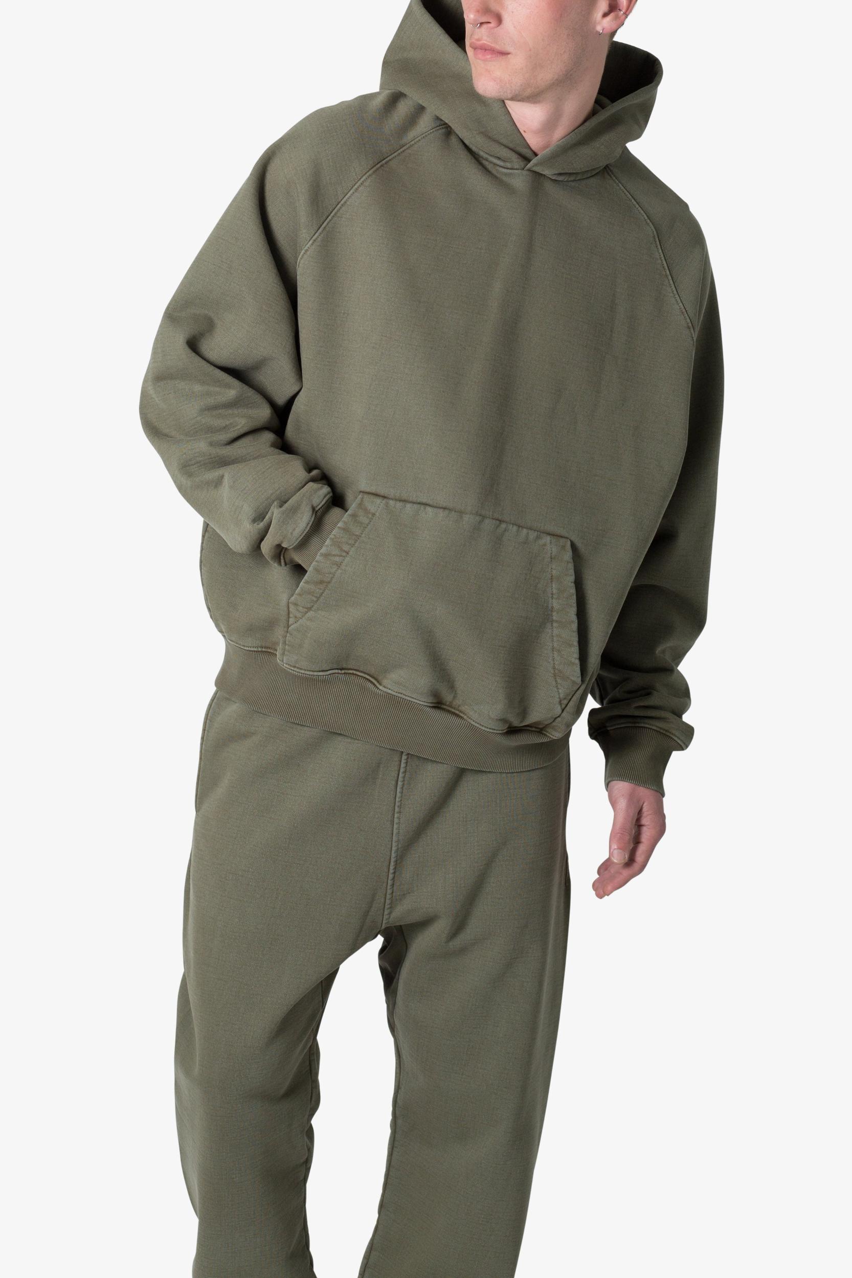 Heavy Every Day Hoodie - Washed Olive Product Image