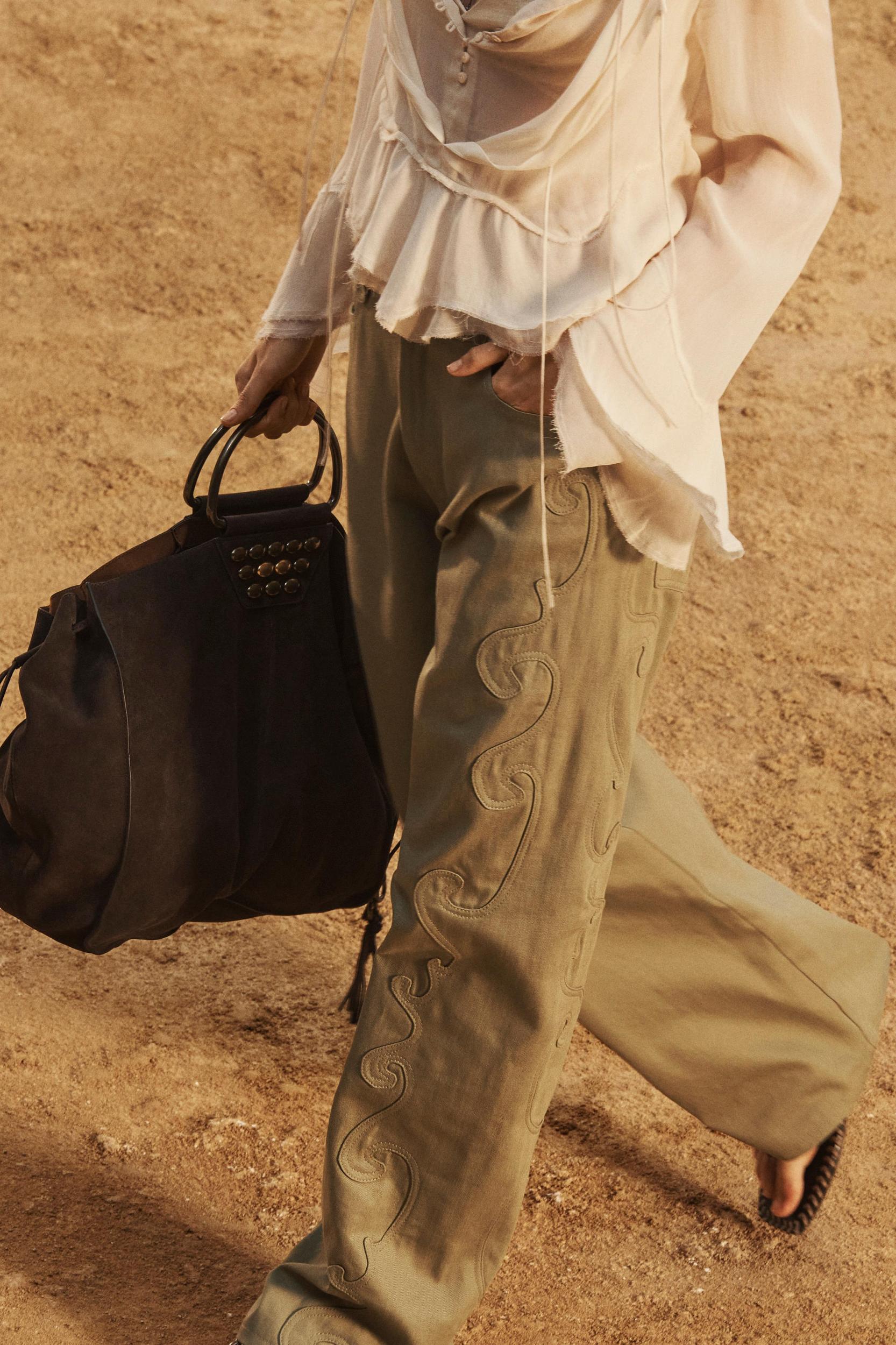 LIMITED EDITION PANTS WITH SIDE DETAIL Product Image