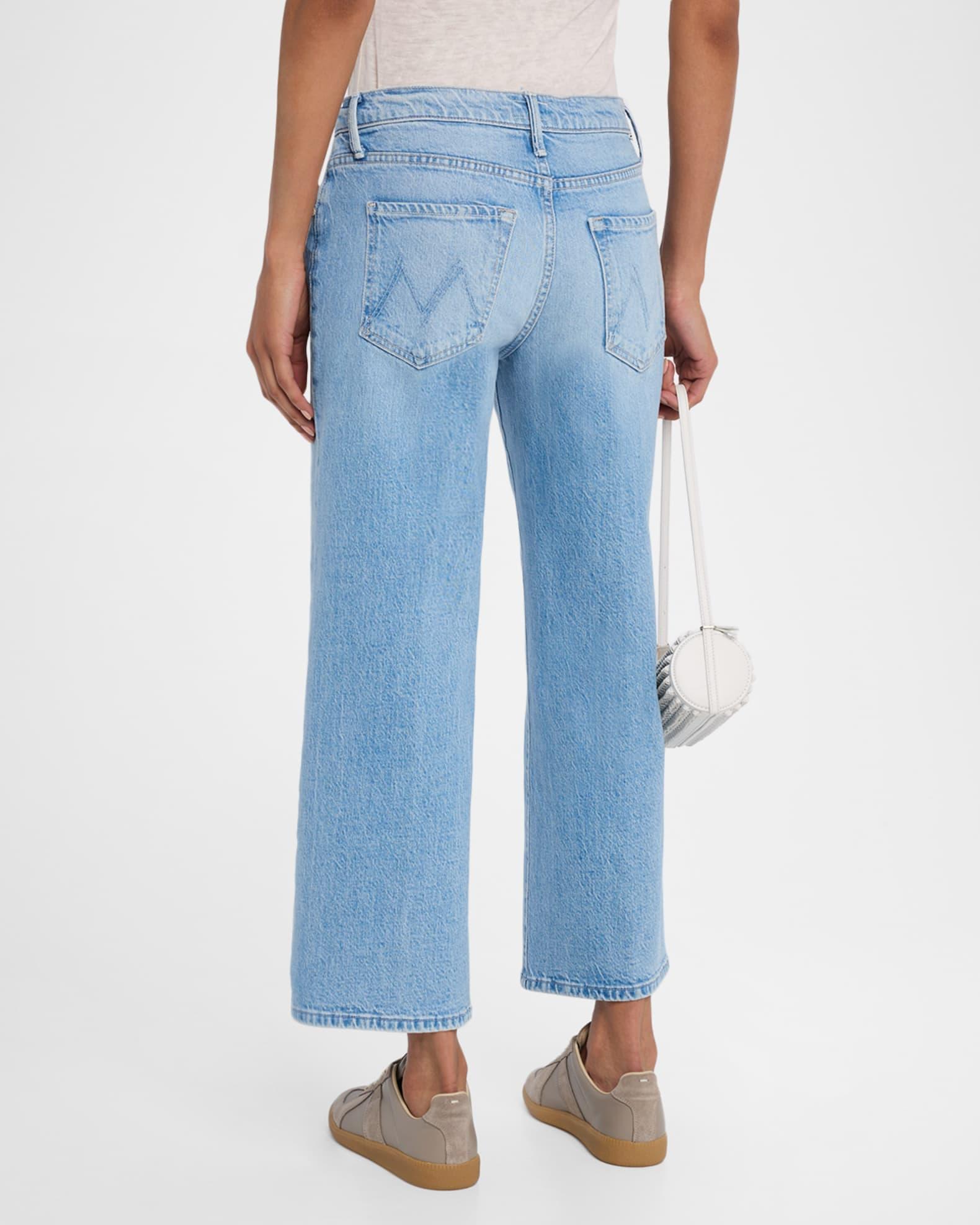 Lil' Mid-Rise Maven Ankle Jeans Product Image