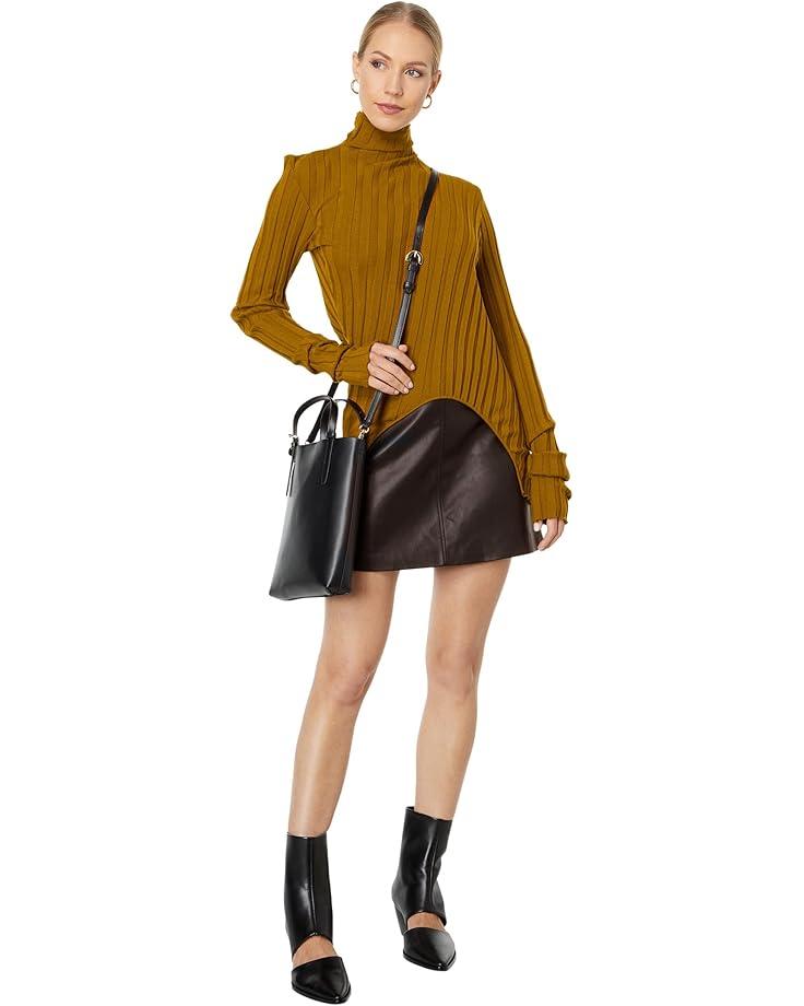 Merle Striped Crew Neck Sweater Product Image