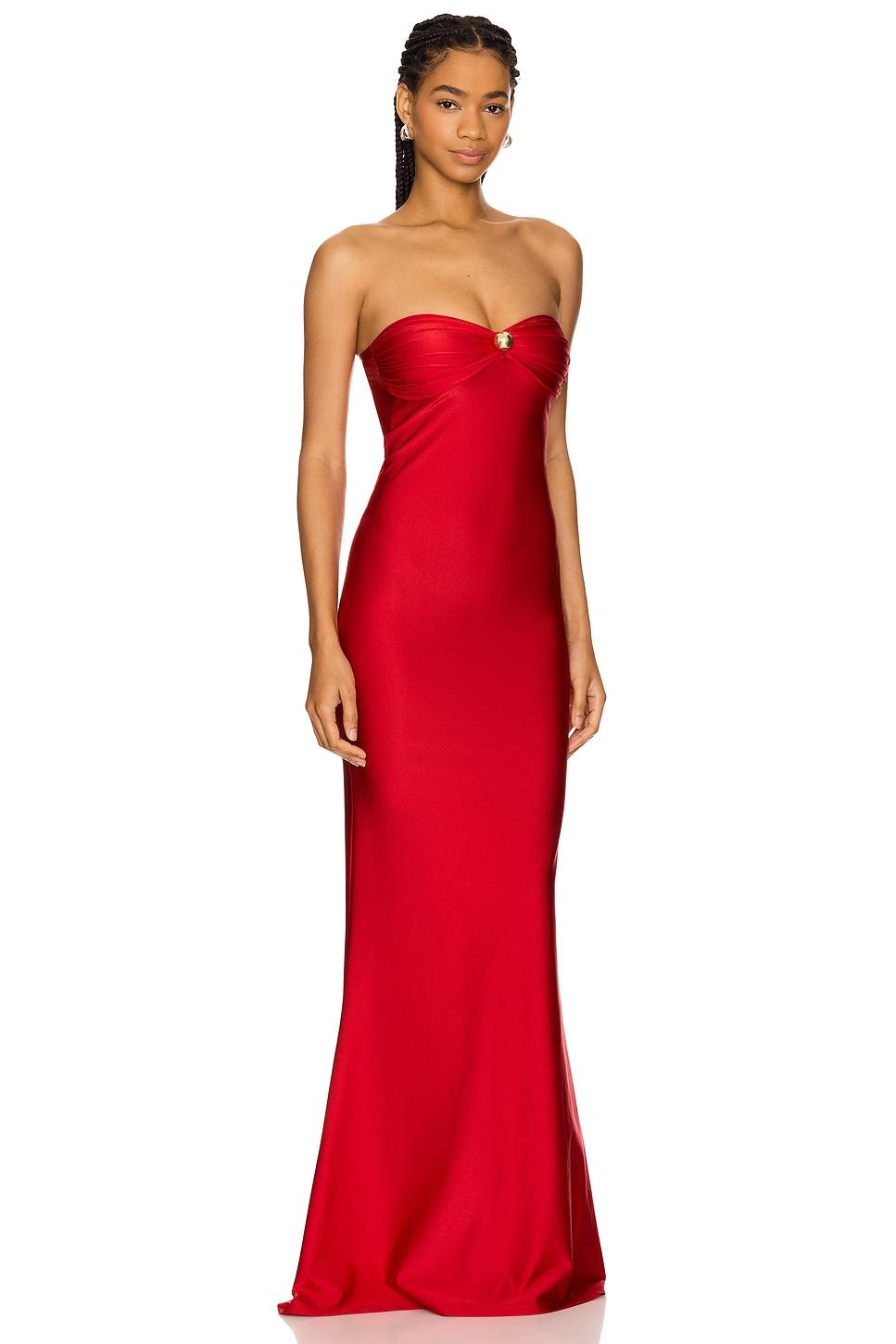 Cascade Maxi Dress Shani Shemer Product Image