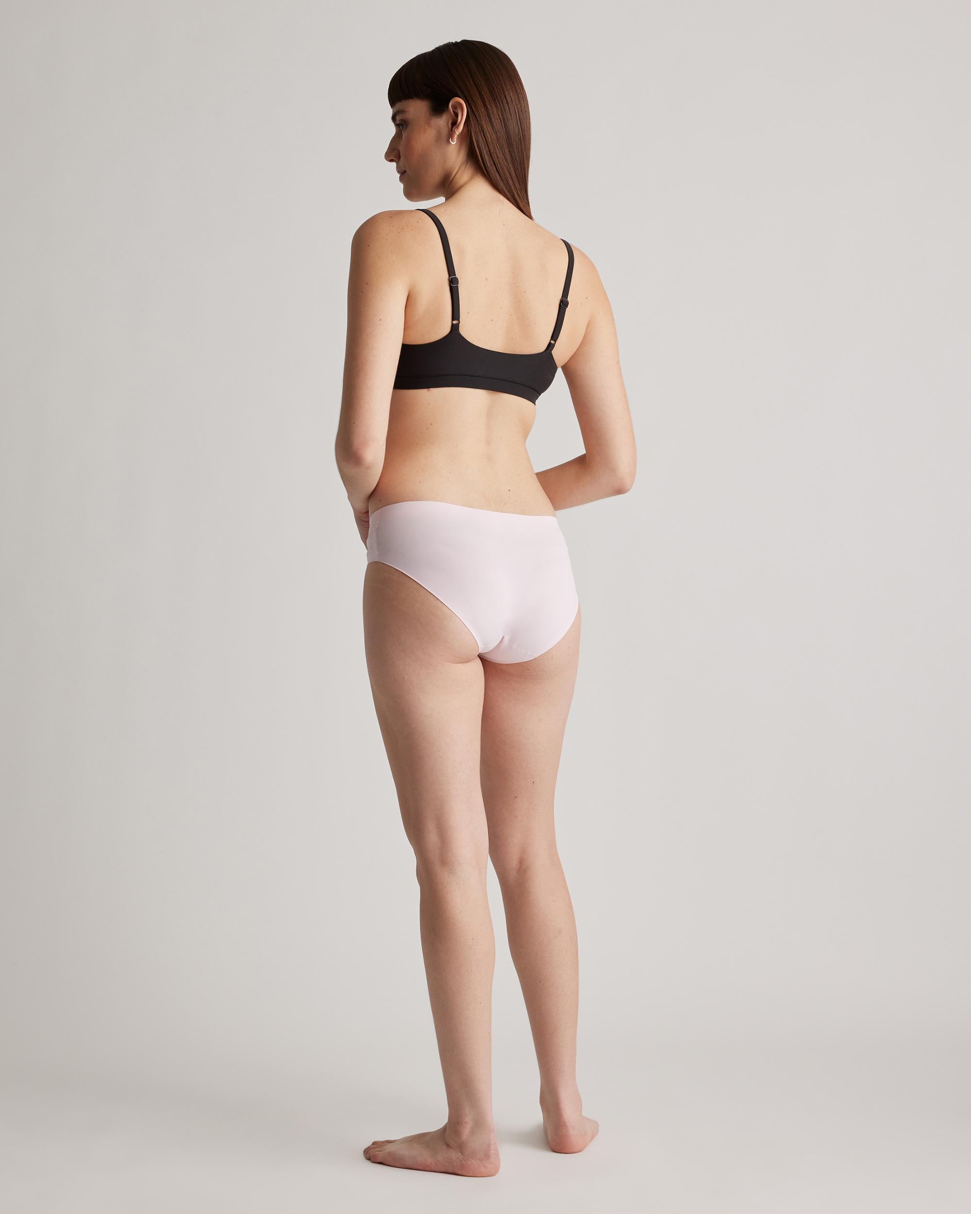 Quince | Women's Invisible Bonded Bikini Nylon/Spandex Product Image