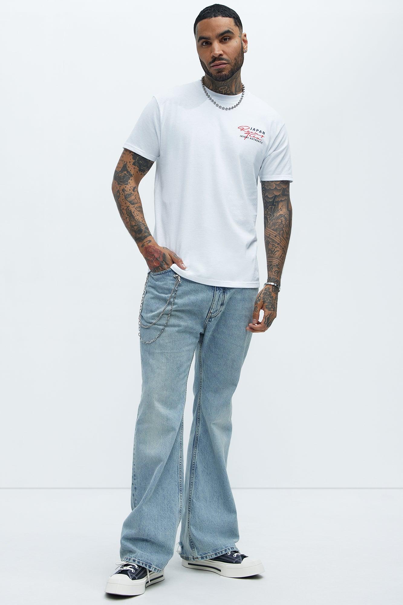 Japan Sport Short Sleeve Tee - White Product Image