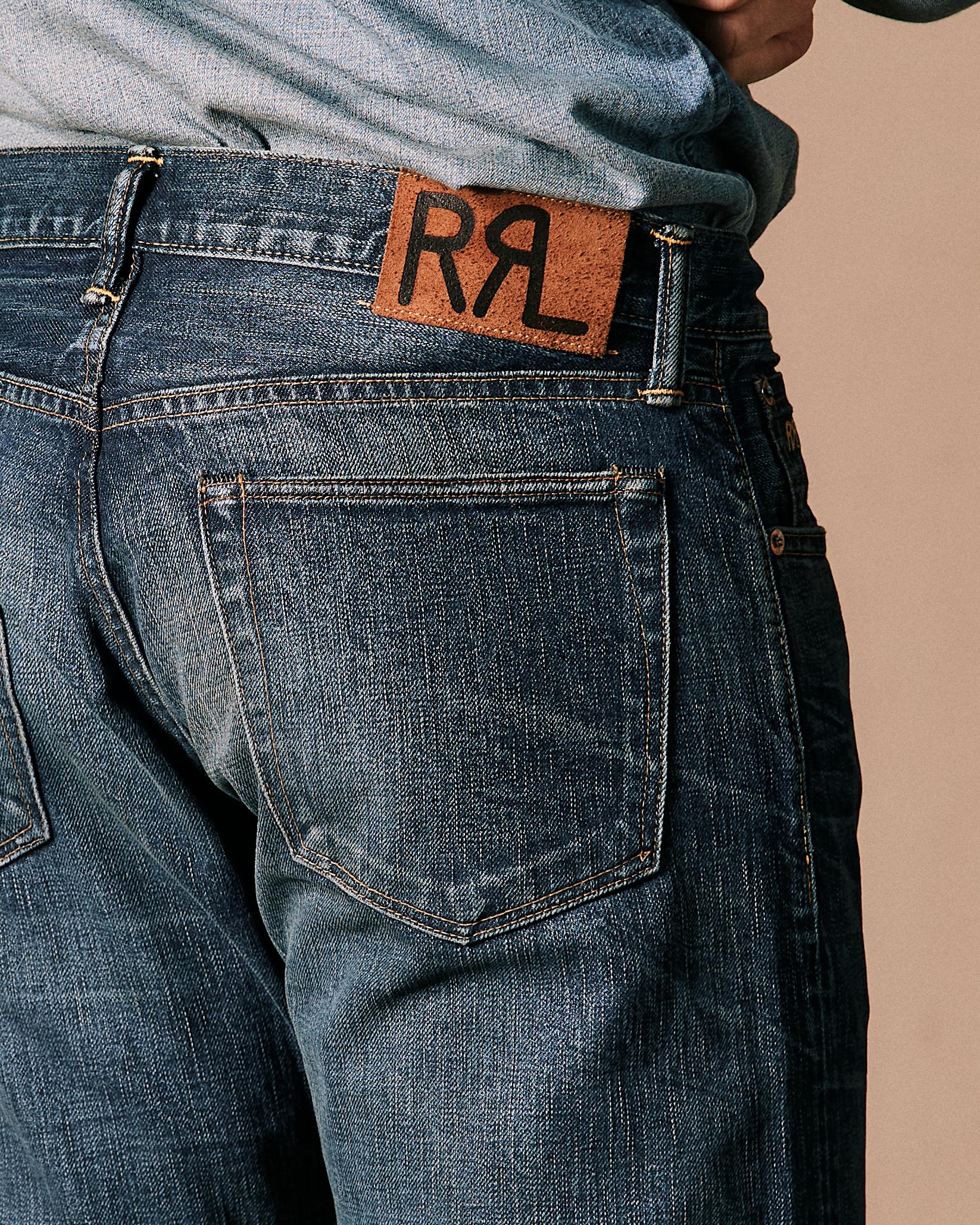 Slim Fit Selvedge Denim Jeans Product Image