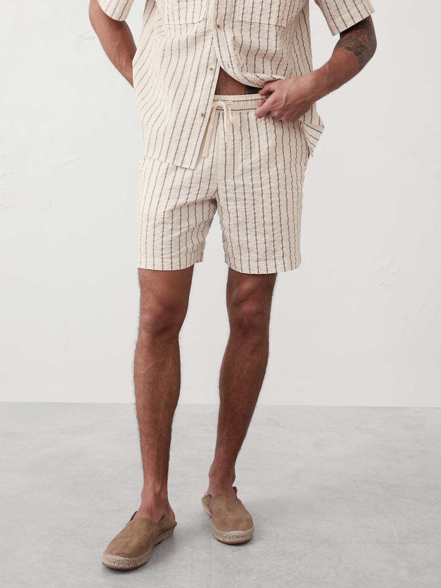 7" Deck Seersucker Short Product Image