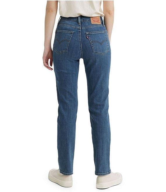 Levi's® 724 High Rise Straight Jeans Product Image