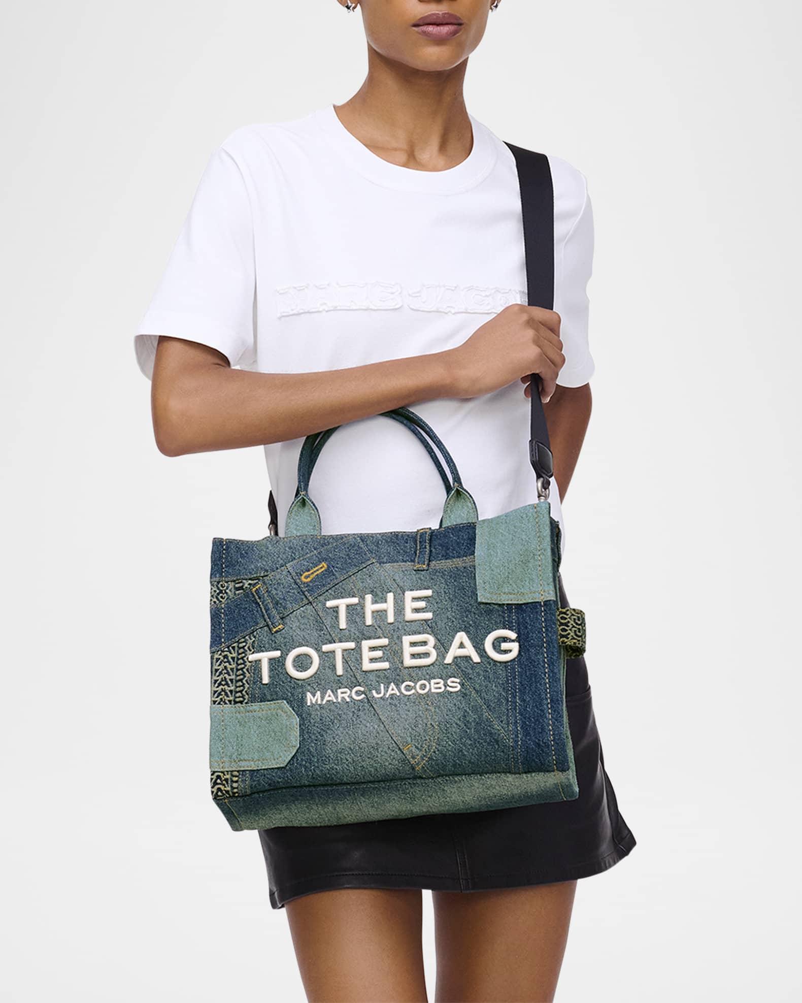 The Medium Patchwork Denim Tote Bag Product Image