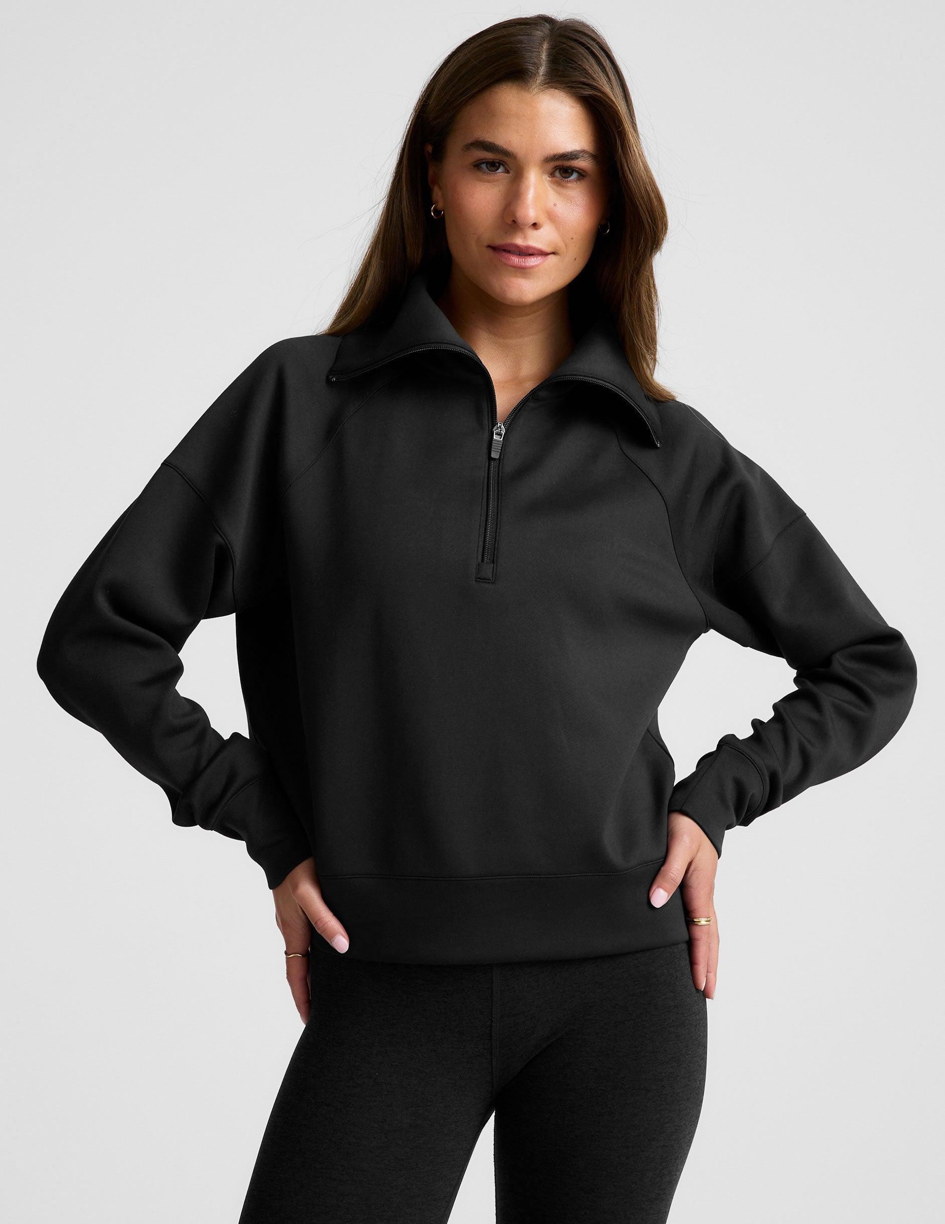 In the Flow 1/4 Zip Pullover Product Image