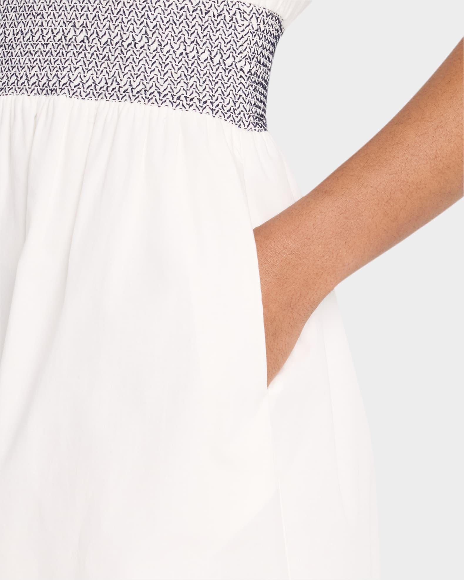 Melanie High-Neck Midi Dress Product Image