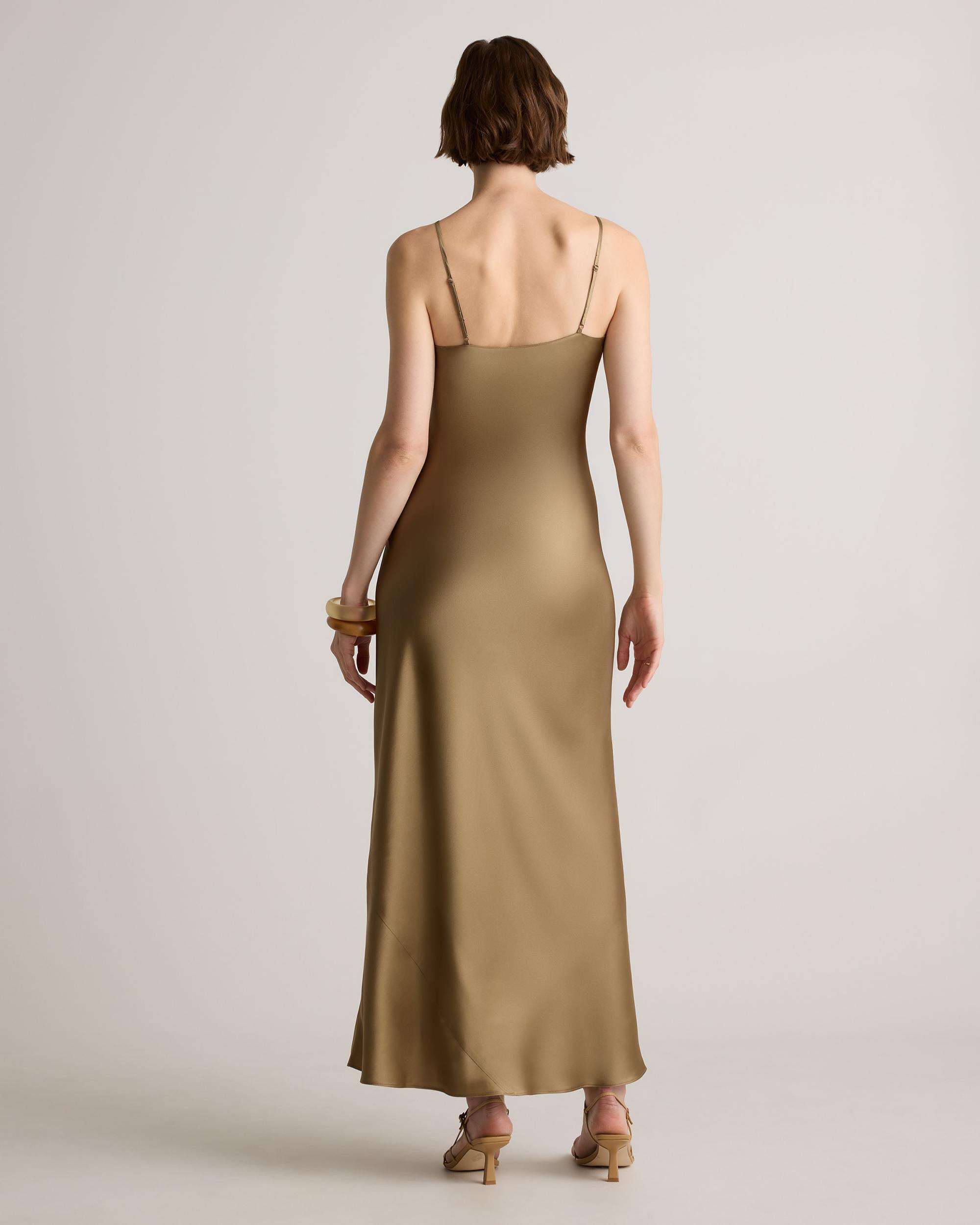 Quince | Women's Maxi Slip Dress Size XS, Mulberry Silk Product Image