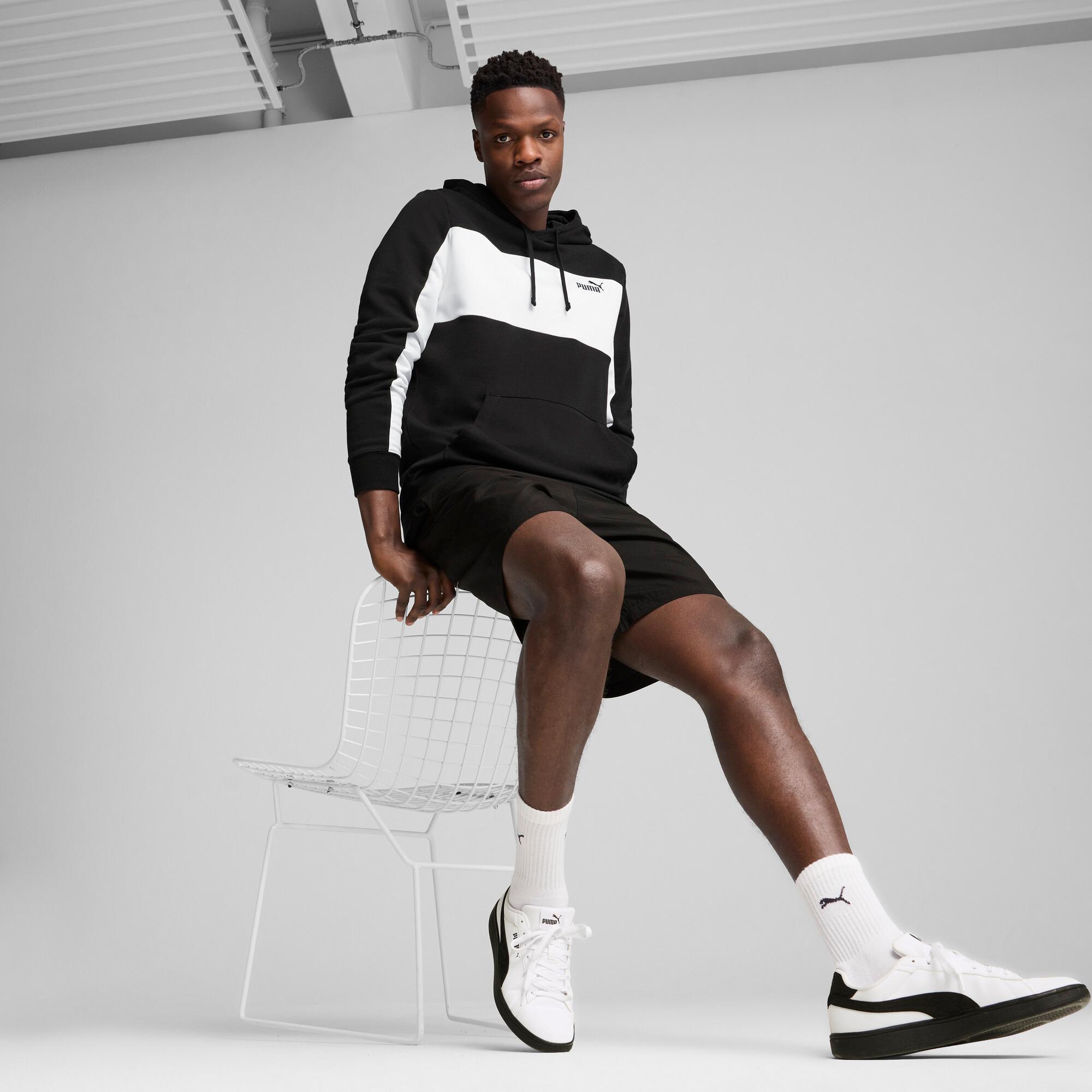 Essentials Block Hoodie Men Product Image