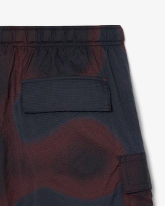 Ombré Print Nylon Cargo Shorts Product Image