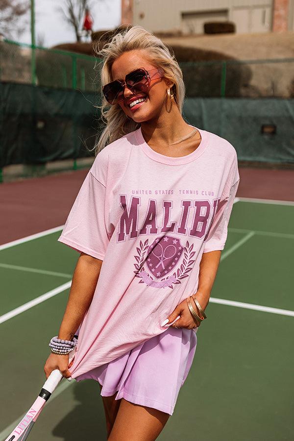 Malibu Graphic Tee Product Image