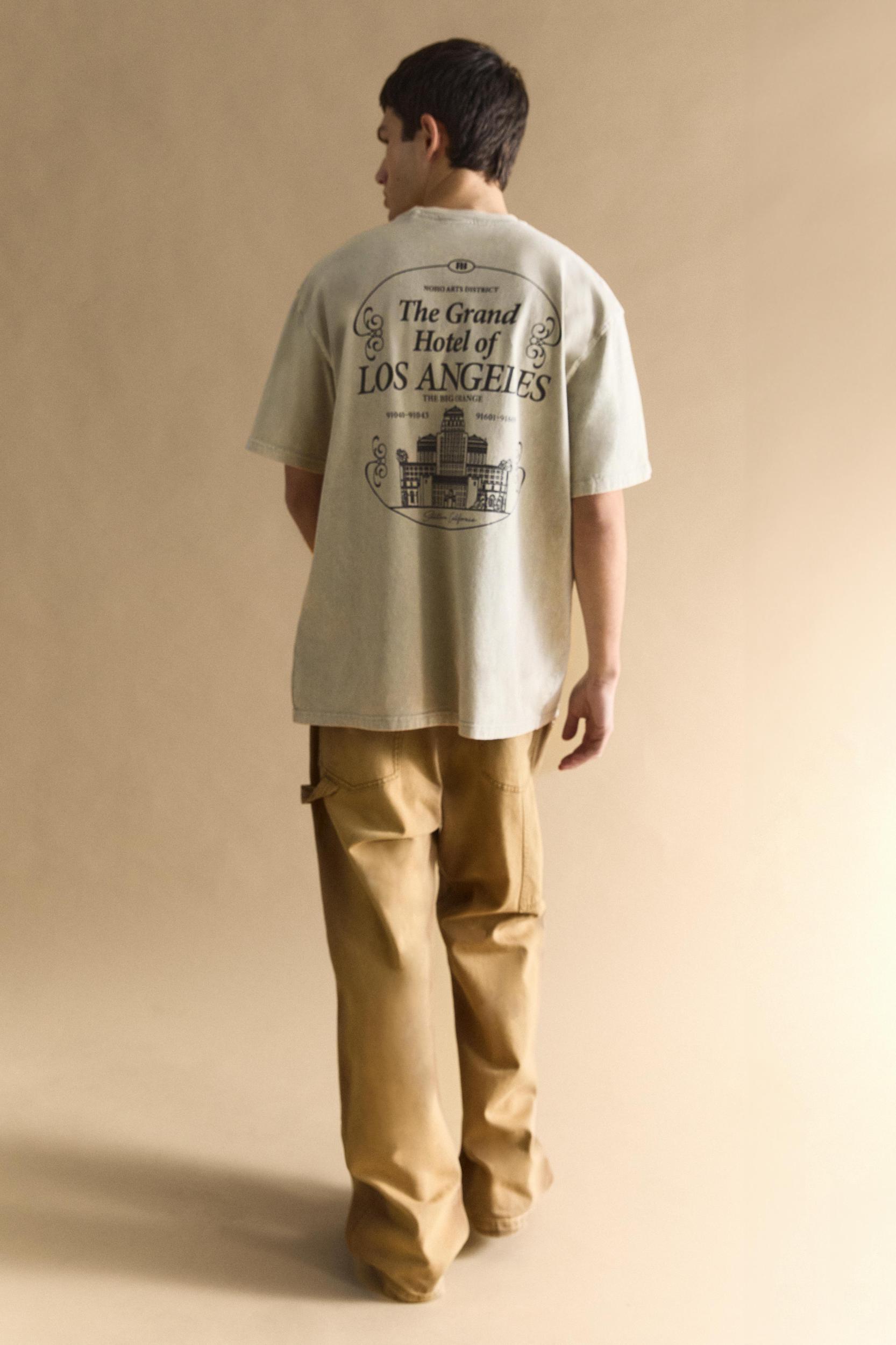 Los Angeles T-shirt Product Image