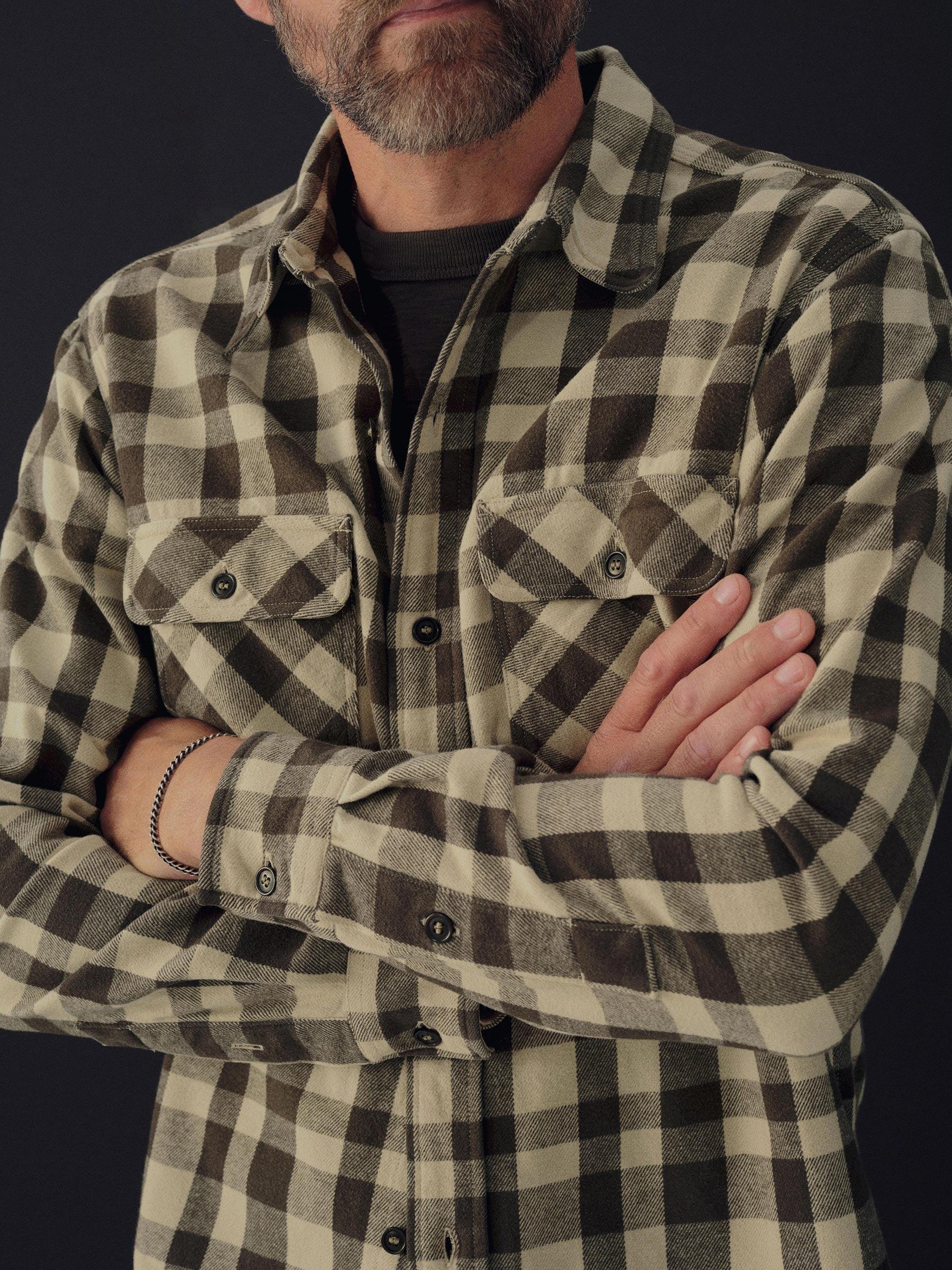 Mesquite Plaid Craftsman Flannel Workshirt Product Image