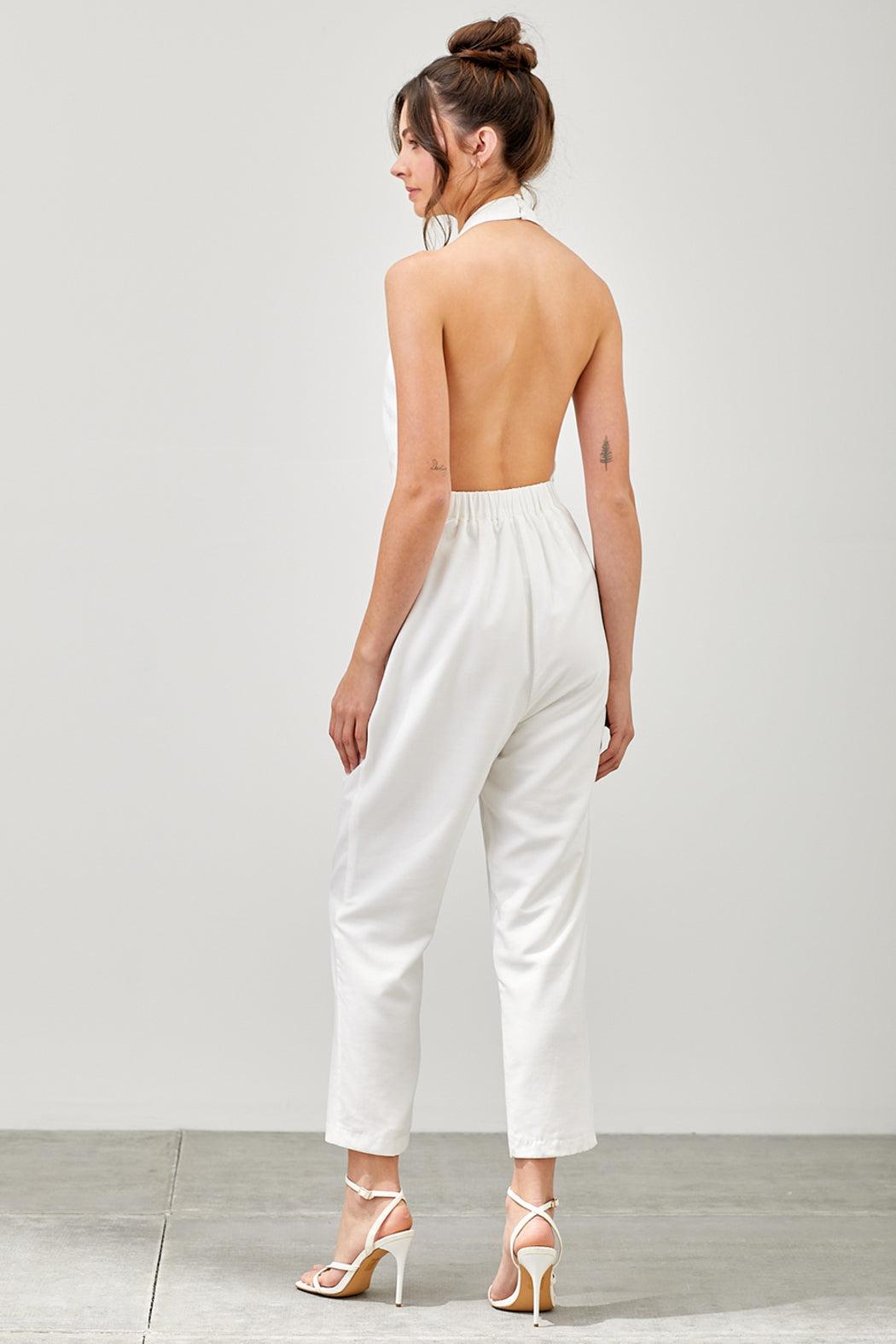 Halter Jumpsuit Product Image