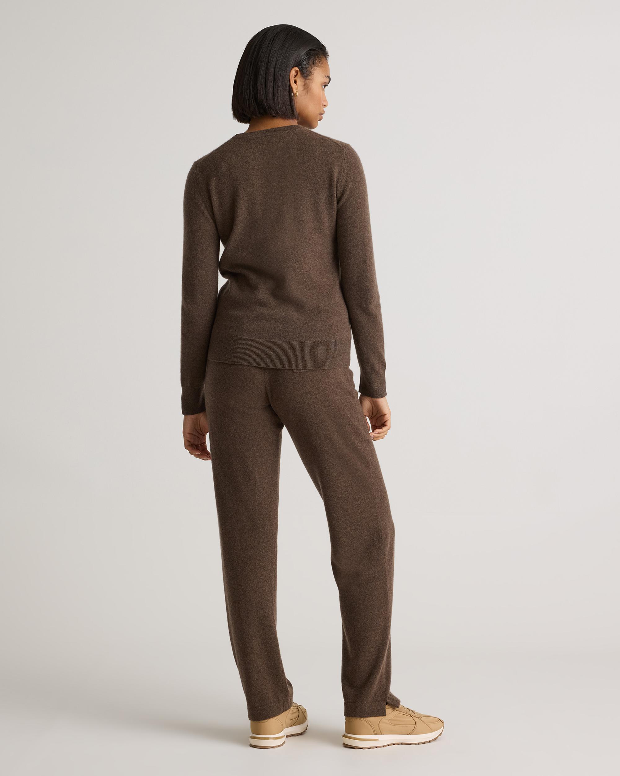 Quince | Women's Mongolian Cashmere Straight Leg Pants Product Image