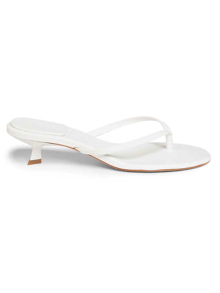 Schutz Womens Carolyn Thong Sandals Product Image
