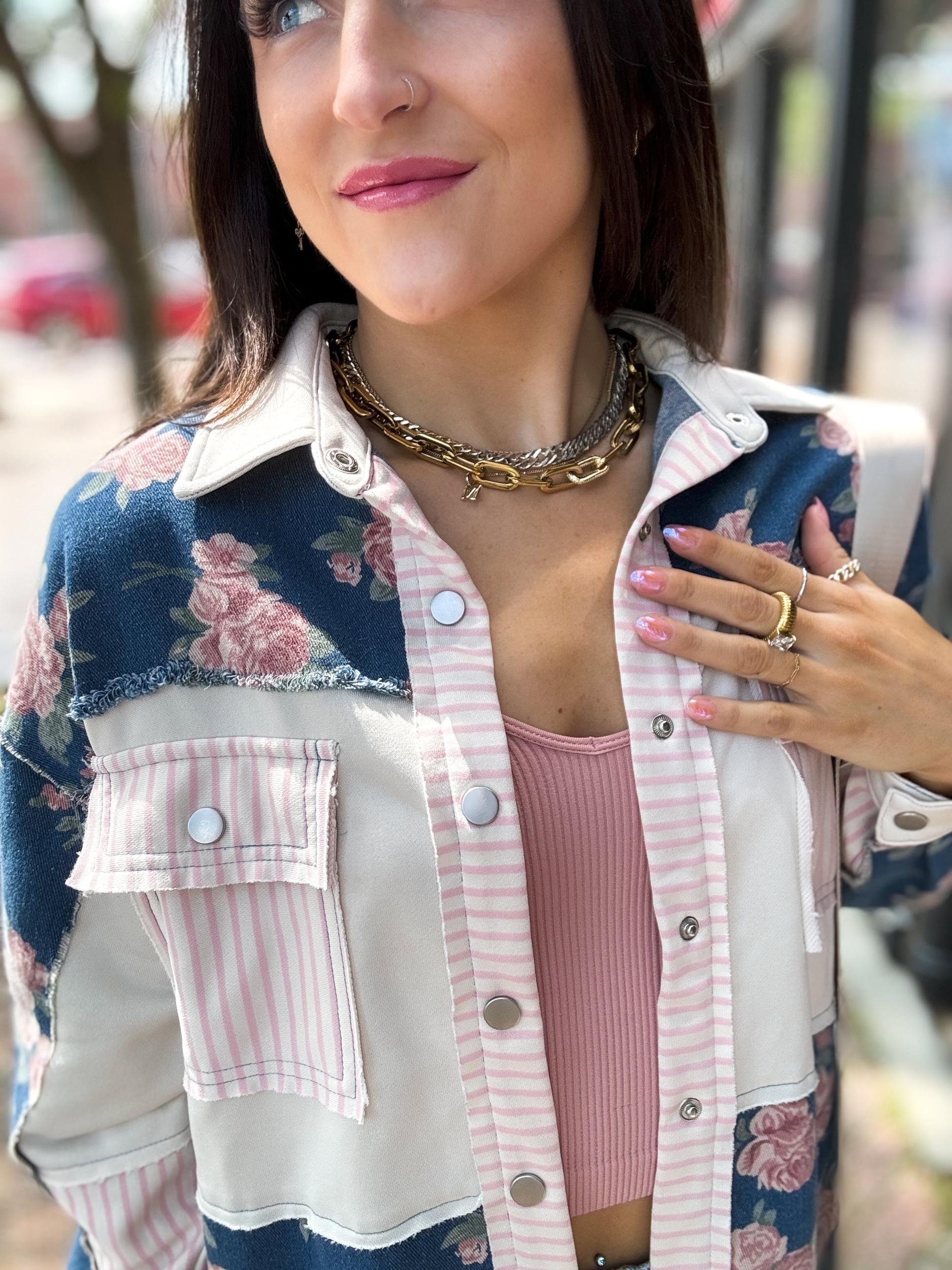 Garden Patch Shacket Product Image