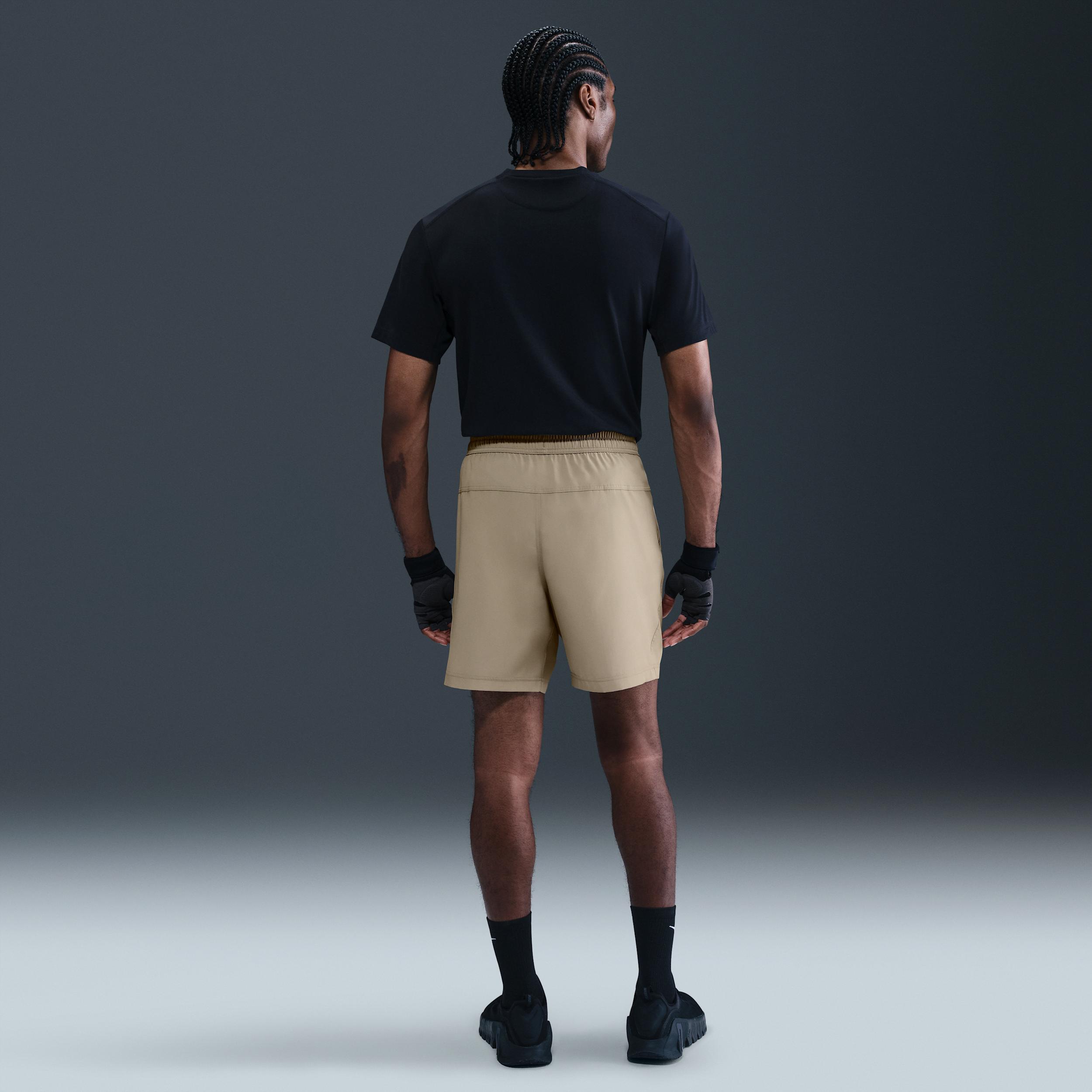 Nike Mens Form Dri-FIT 7 Unlined Versatile Shorts | DV9857-251 Product Image