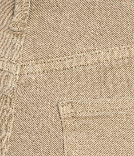 KUT from the Kloth Meg High Rise Wide Leg Raw Hem Jeans Product Image