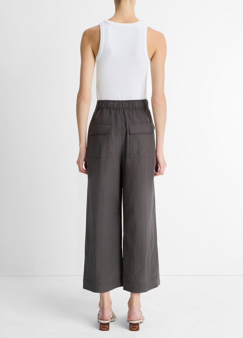 Cotton Low-Rise Utility Pant Product Image