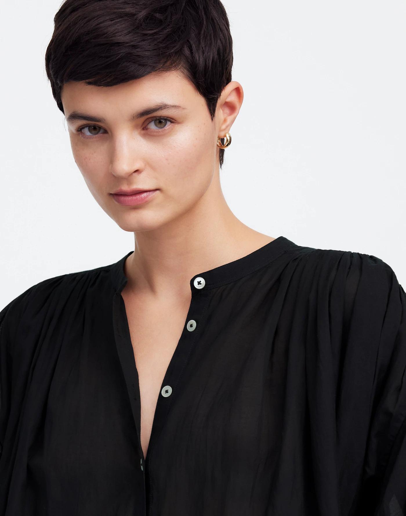 Balloon-Sleeve Top Product Image