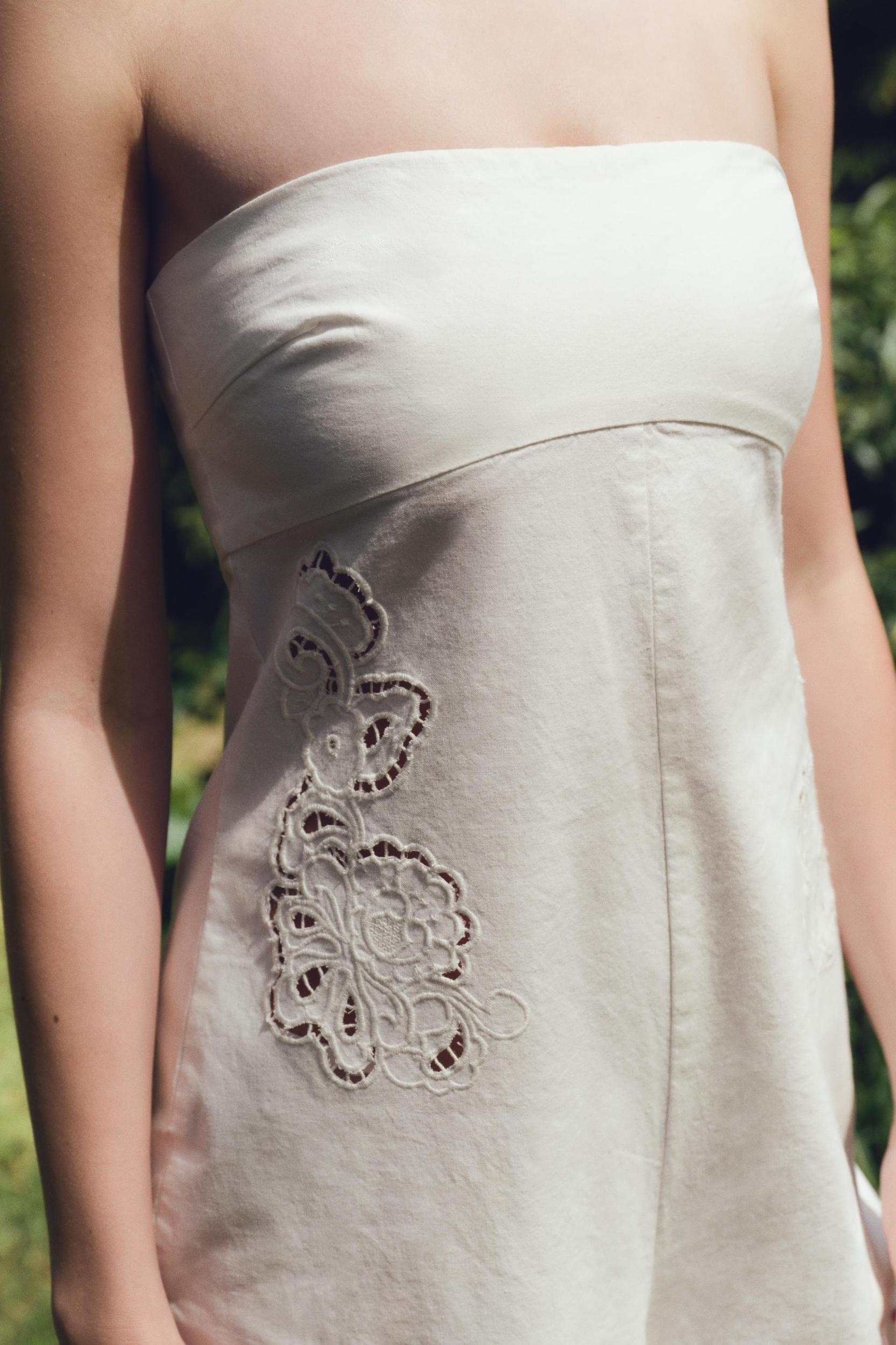 LONG EMBROIDERED JUMPSUIT Product Image