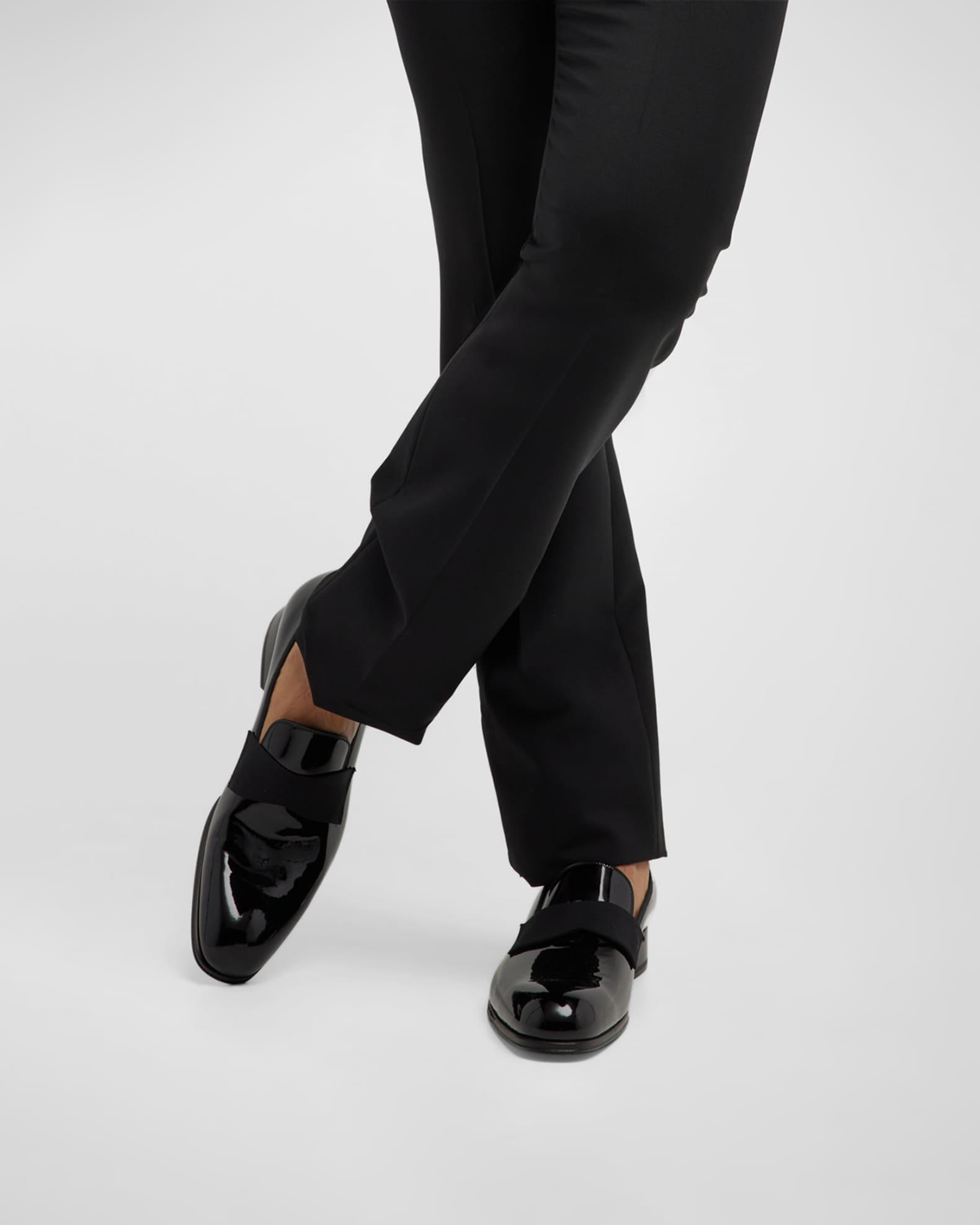 Men's Edgar Patent Leather Loafers Product Image