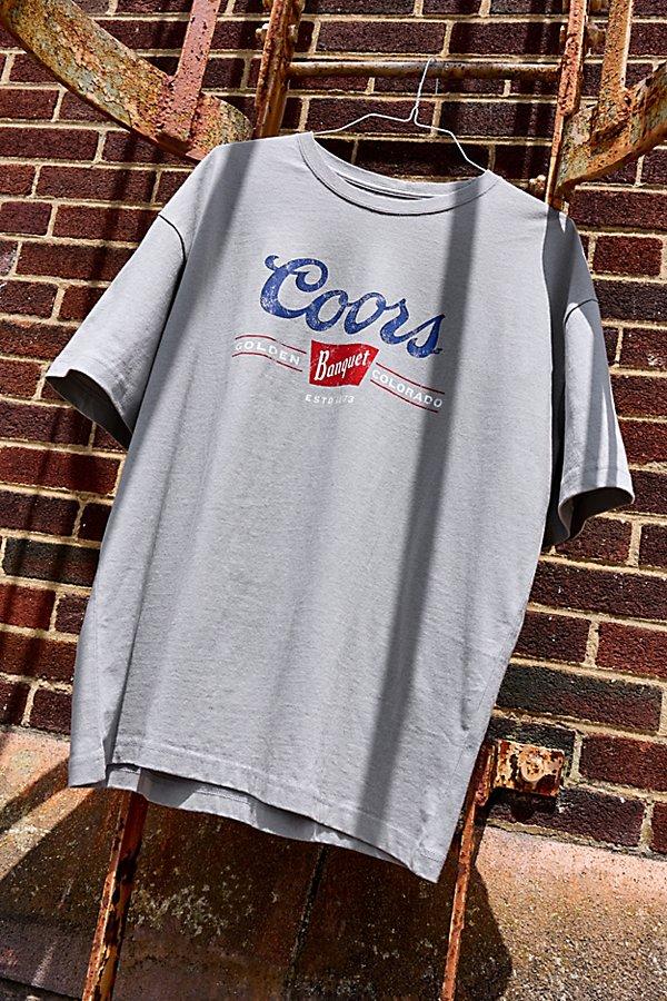 Coors Banquet Rodeo Graphic Tee Mens at Urban Outfitters Product Image