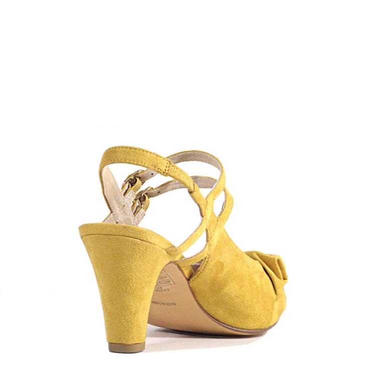 Lady Bow Detail Heels Product Image