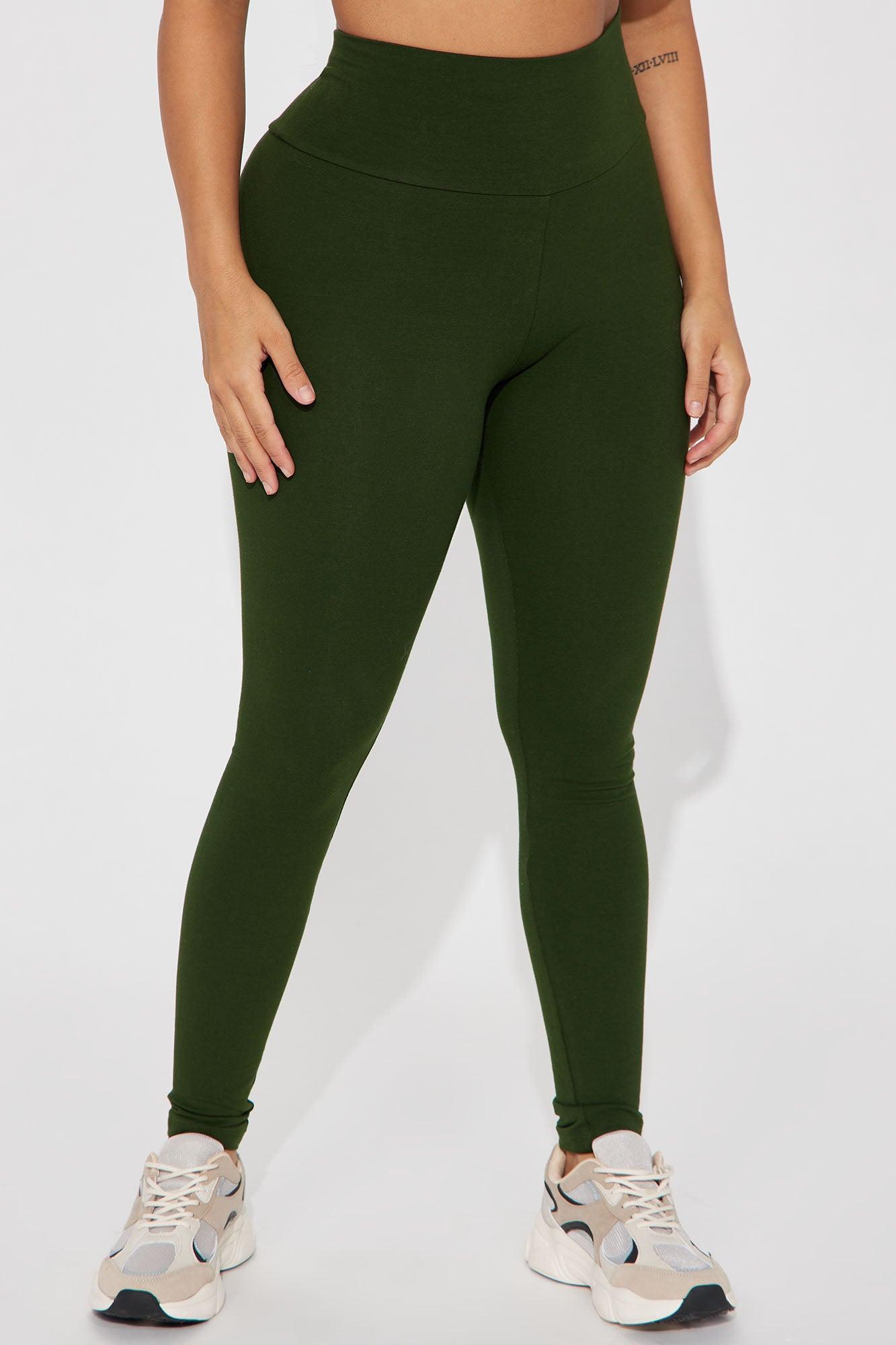Running Around High Rise Legging - Hunter Product Image