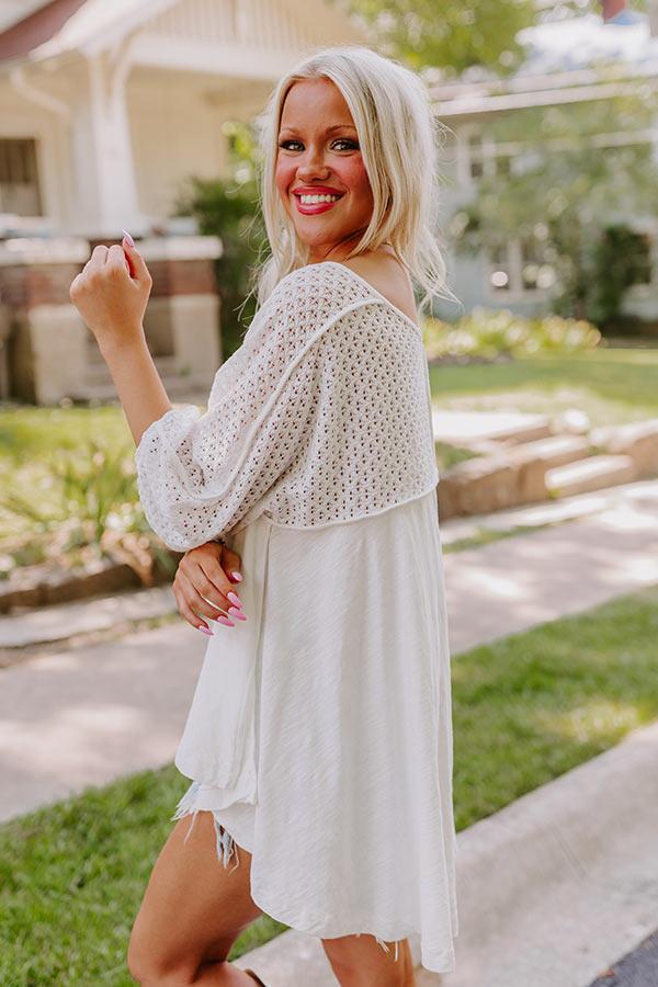 Boho Energy High-Low Top Product Image