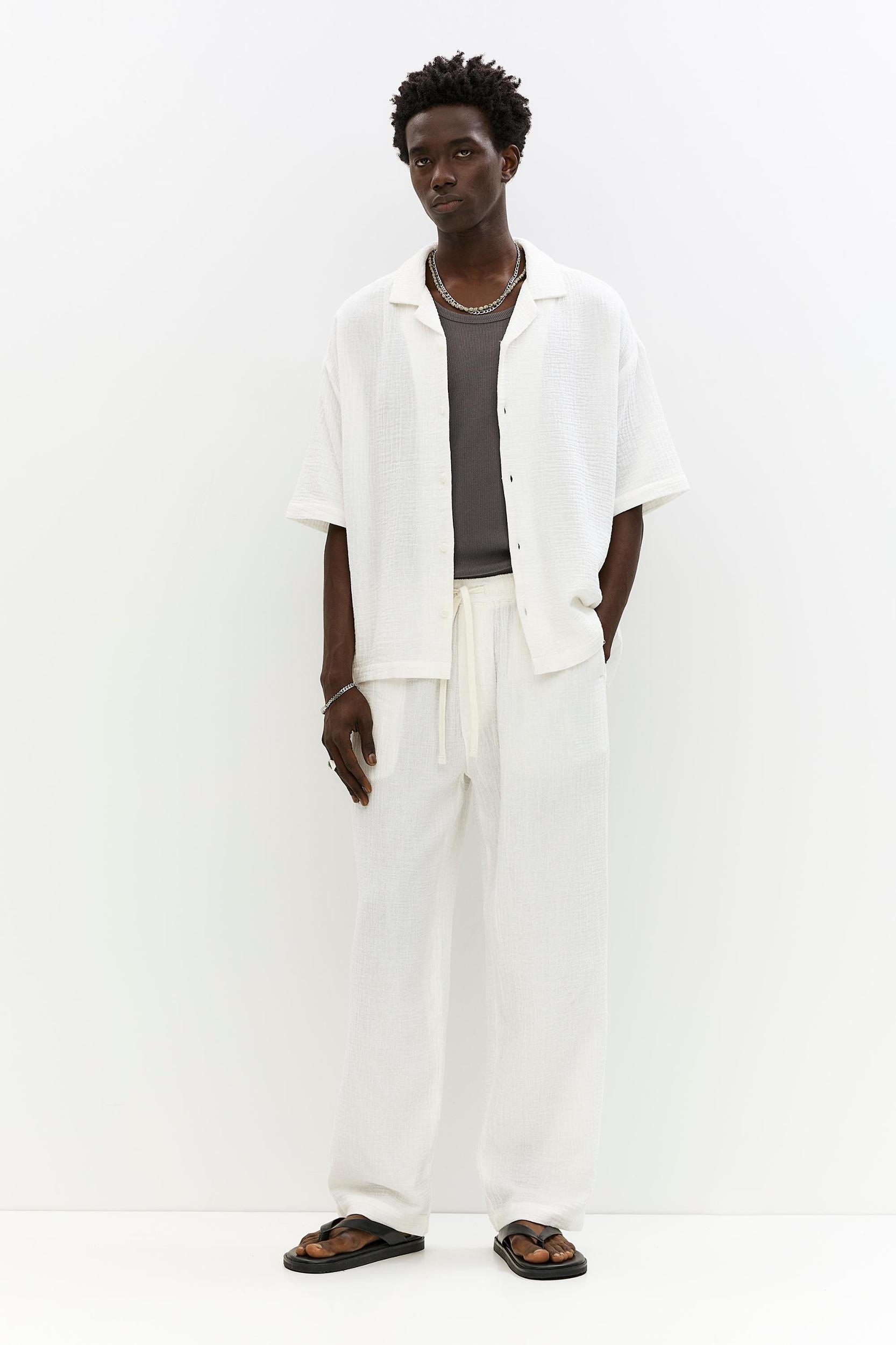 Rustic short sleeve shirt Product Image