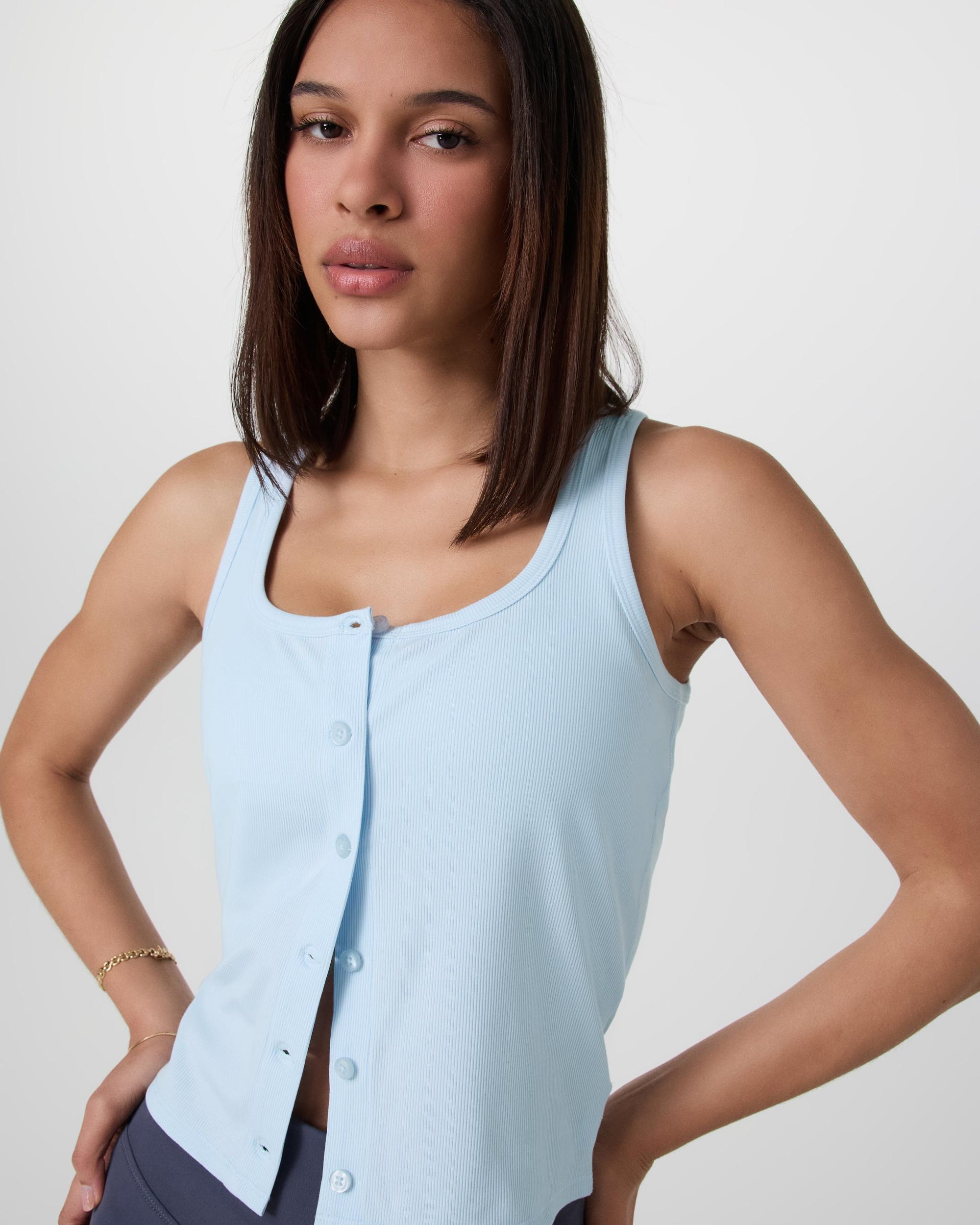 Pose Cardigan Tank Product Image