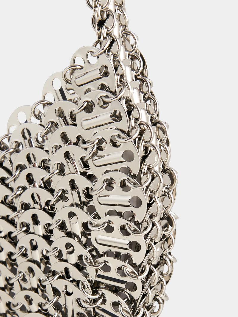 Iconic 1969 Moon Bag Silver Product Image