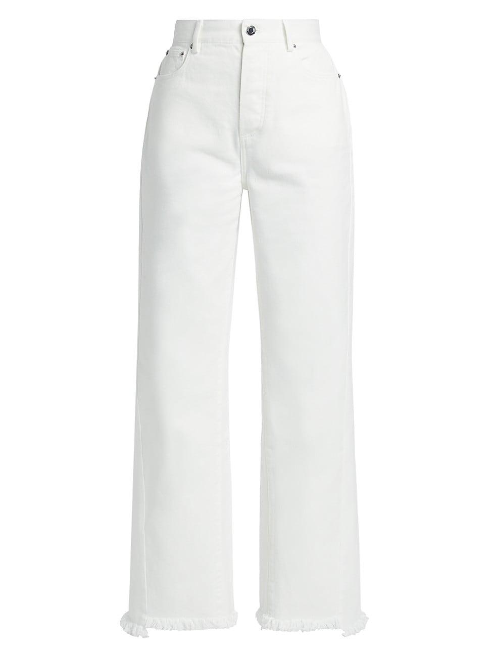 Womens Emma Straight-Leg Jeans Product Image