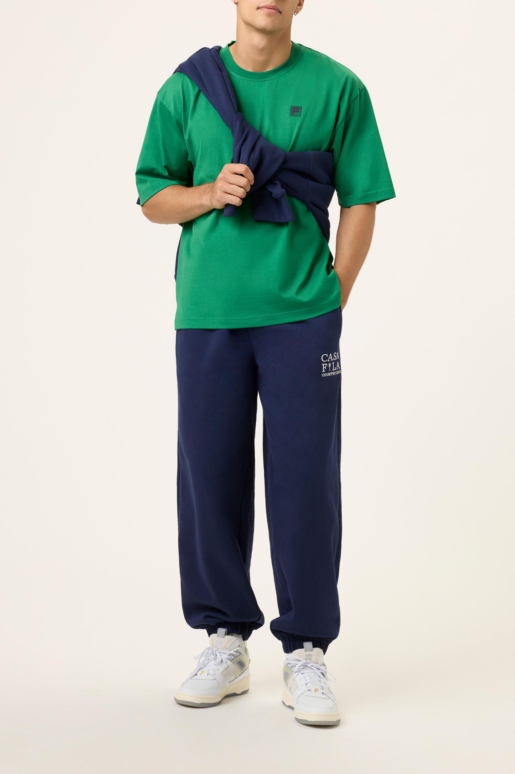 Country Club Raquet Box Tee Product Image