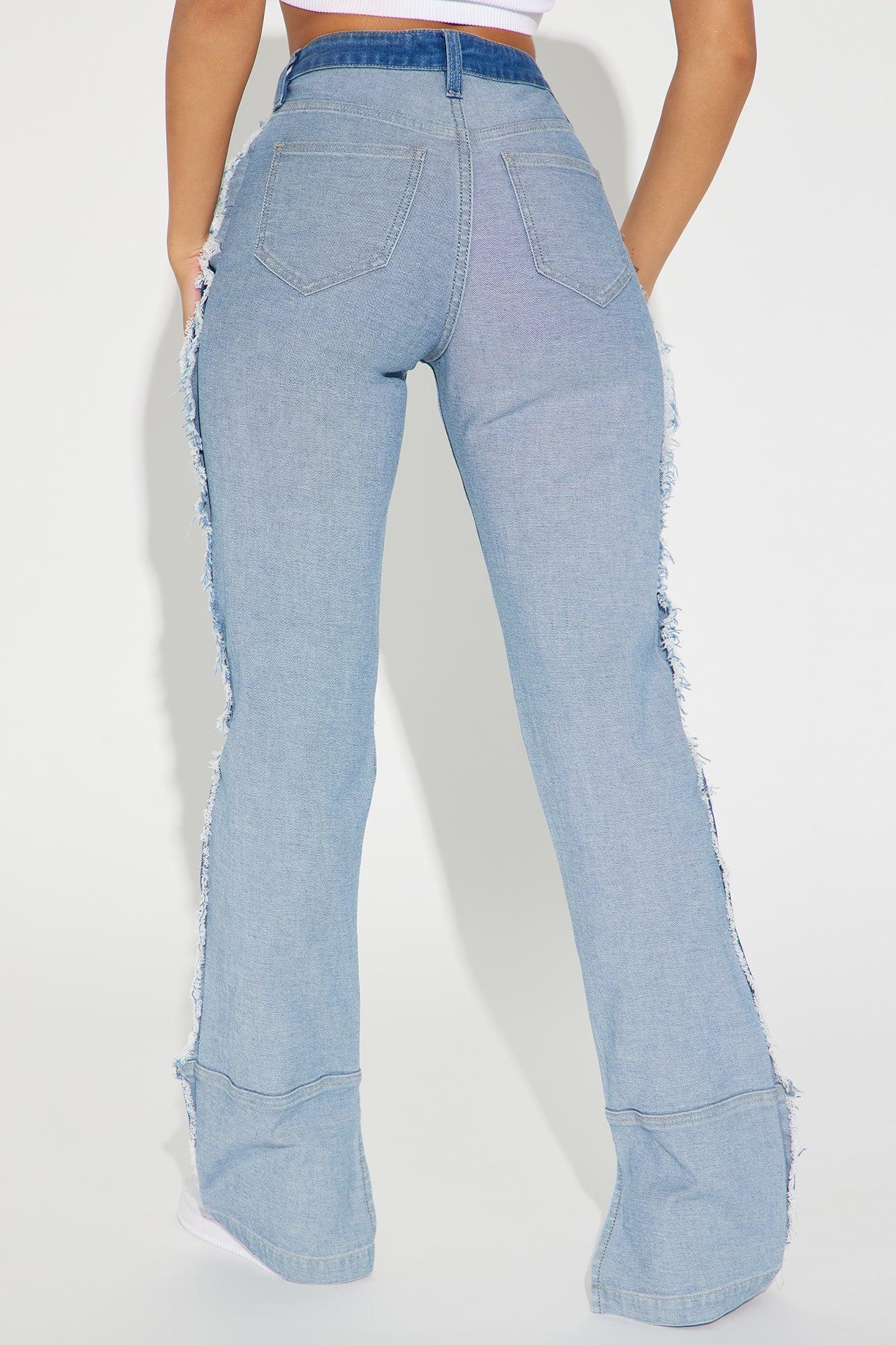 Waited For This Straight Leg Jeans - Medium Wash Product Image