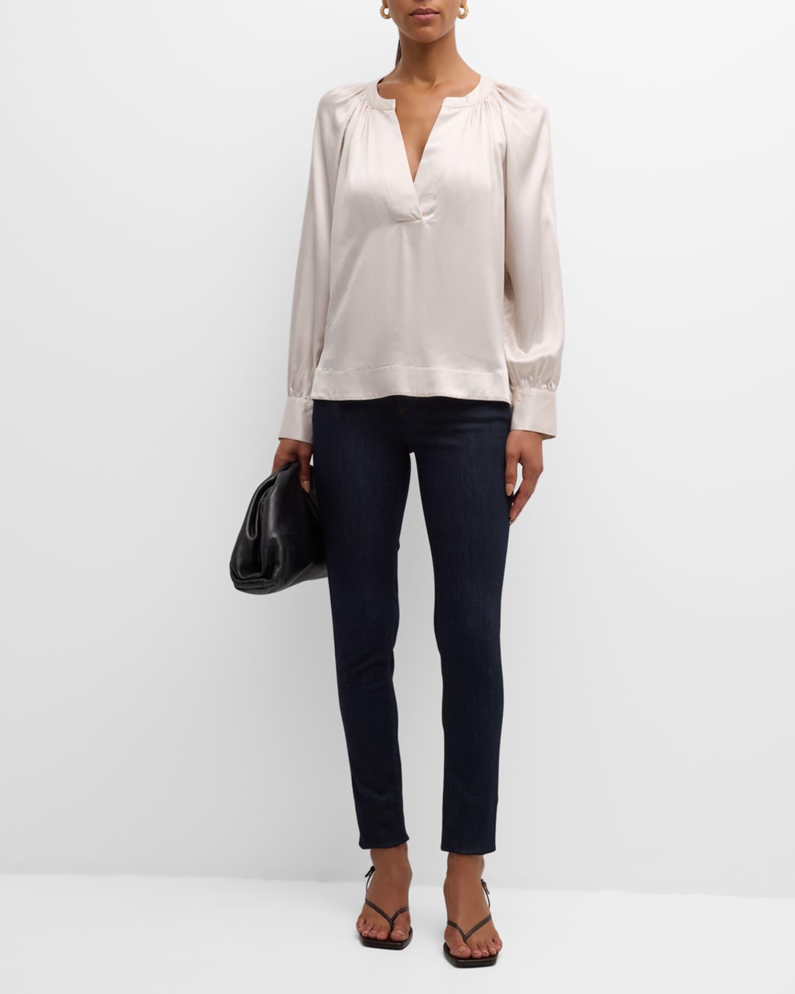 Wynna Silk Blouse Product Image