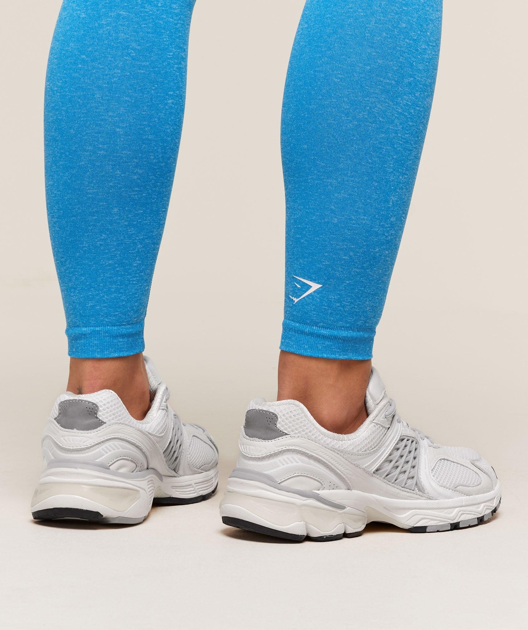 Gymshark Vital Soft Leggings - Electric Blue/Marl Female Product Image