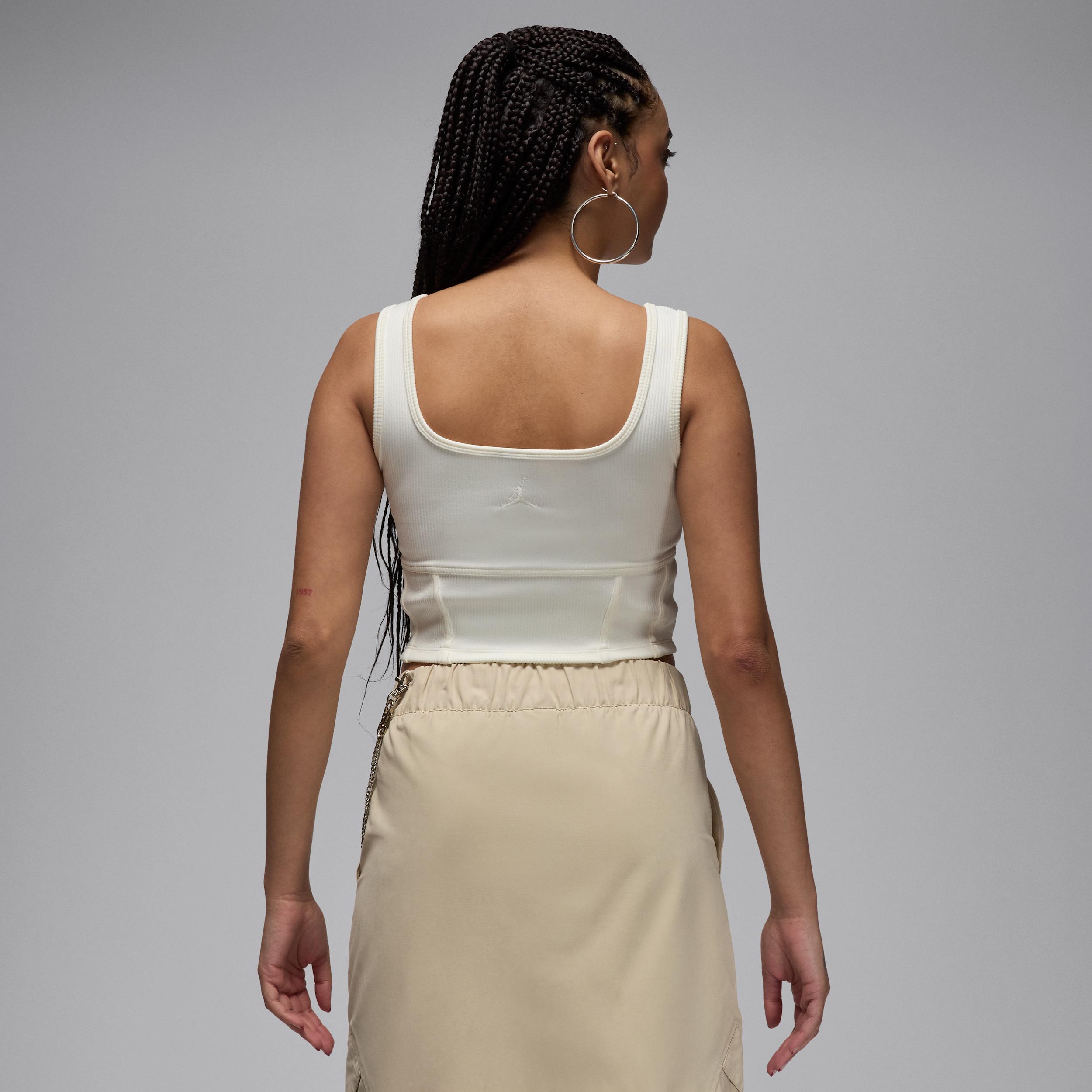 Women's Jordan Cropped Tank Top Product Image