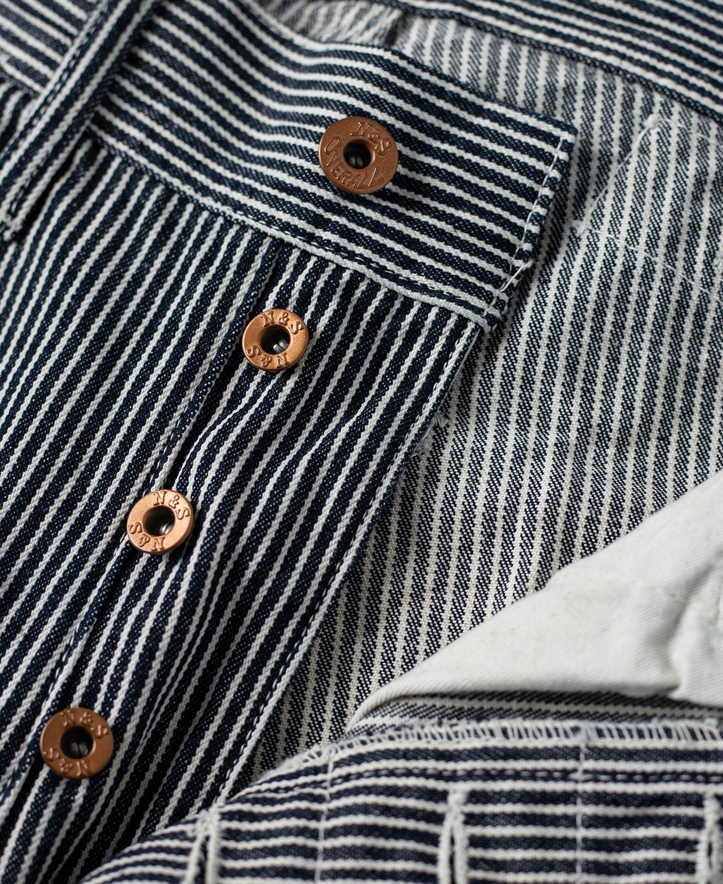 Hickory Stripe Carpenter Pants Product Image