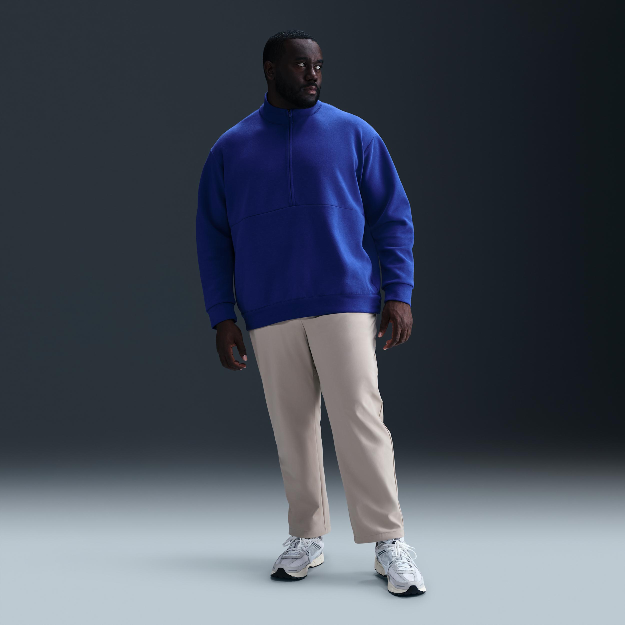 Nike Men's 24.7 ImpossiblySoft Dri-FIT 1/2-Zip Top Product Image