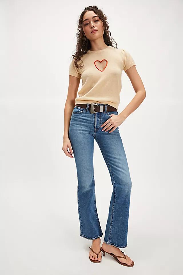 Levi's Wedgie Boot Jeans Product Image
