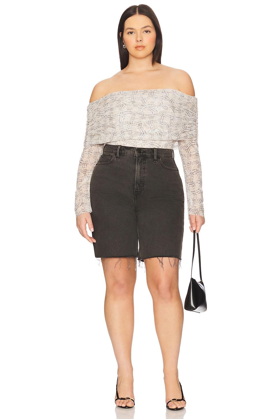 Good Extreme Barrel Shorts Good American Product Image