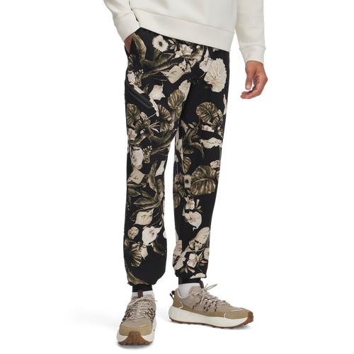 Under Armour Mens Under Armour Unstoppable Woven Joggers - Mens Castlerock/Black Product Image