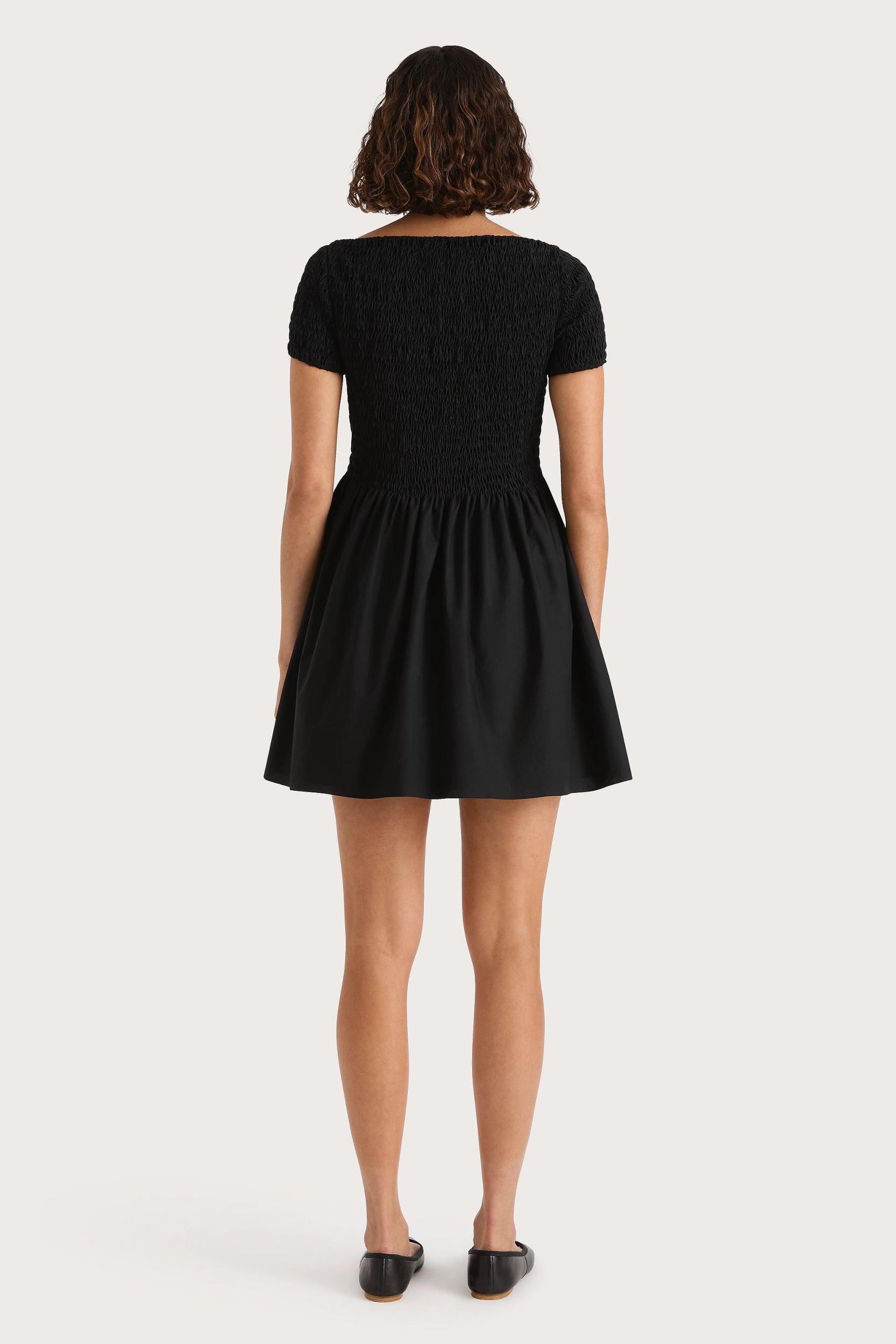 Deboni Mini Dress Black - Final Sale Product Image